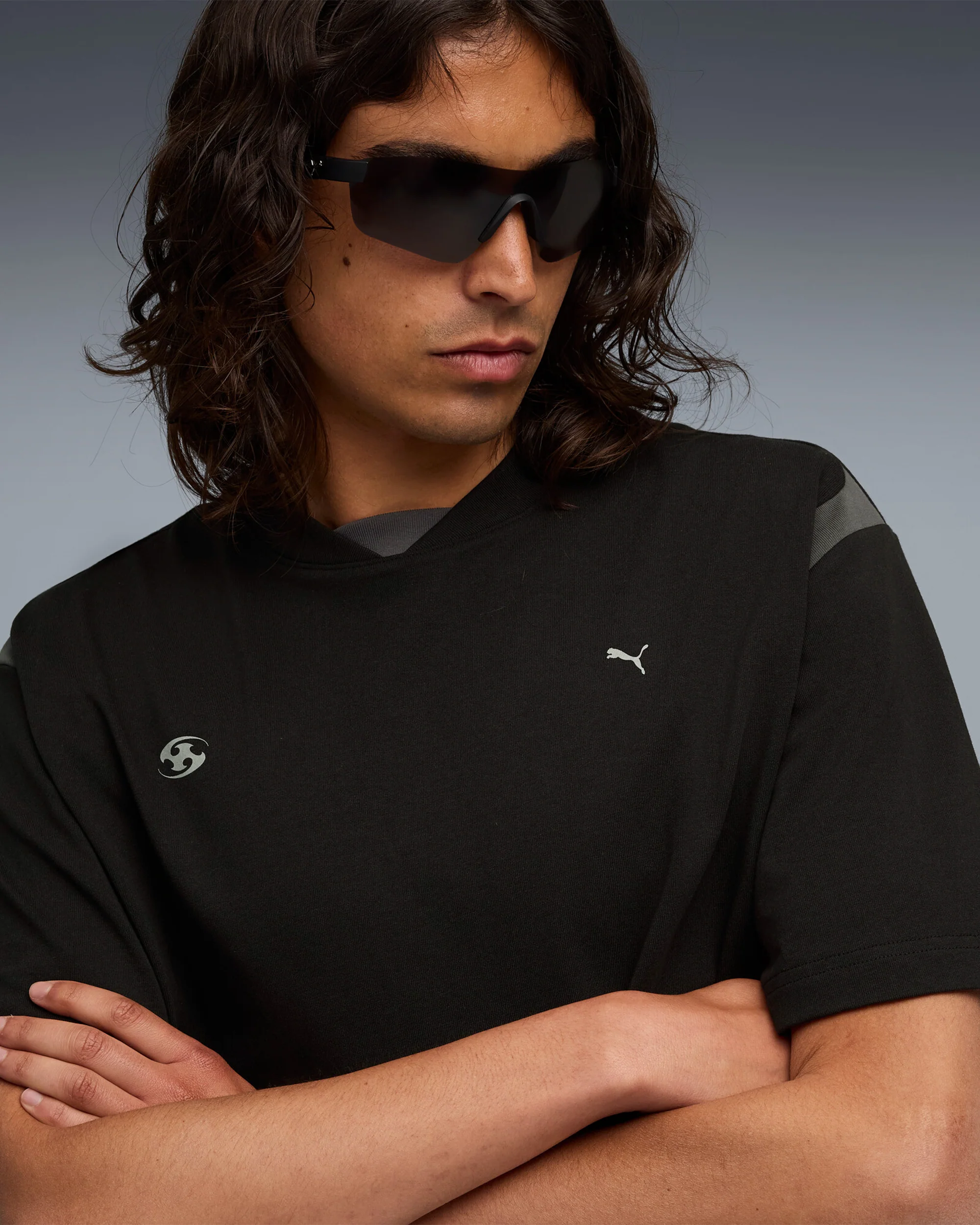 Puma x San San Gear Herren-T-Shirt mit Logo - Image 8