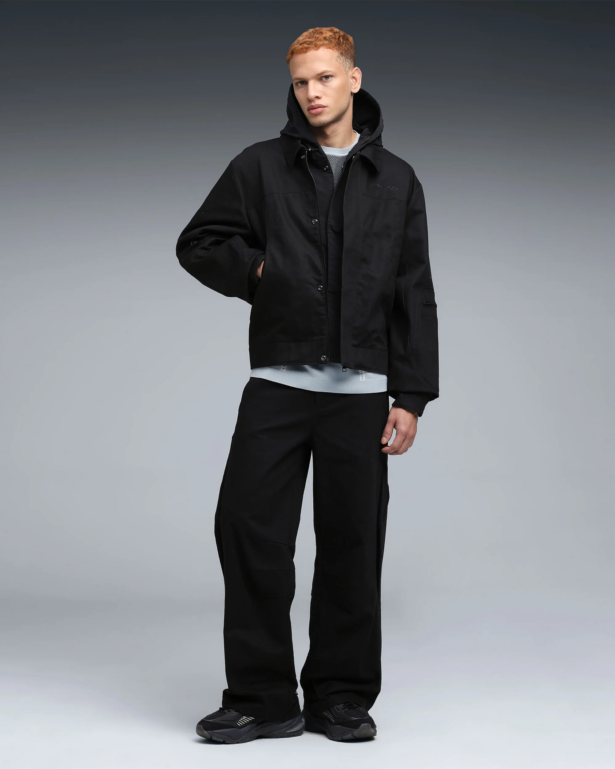 Puma x San San Gear Herren-Regenjacke - Image 3