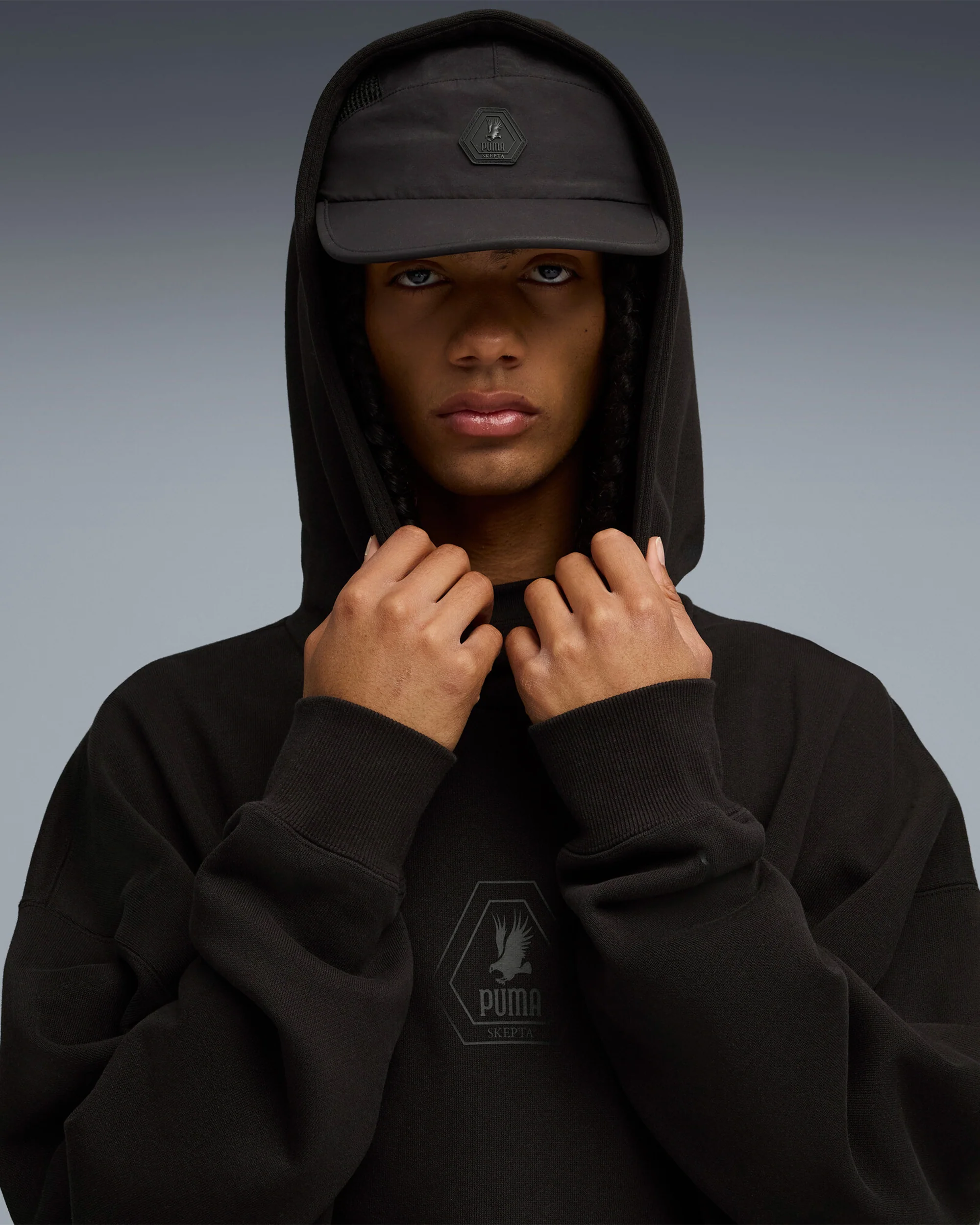 Puma x SKEPTA Herren-Hoodie mit Logo - Image 4