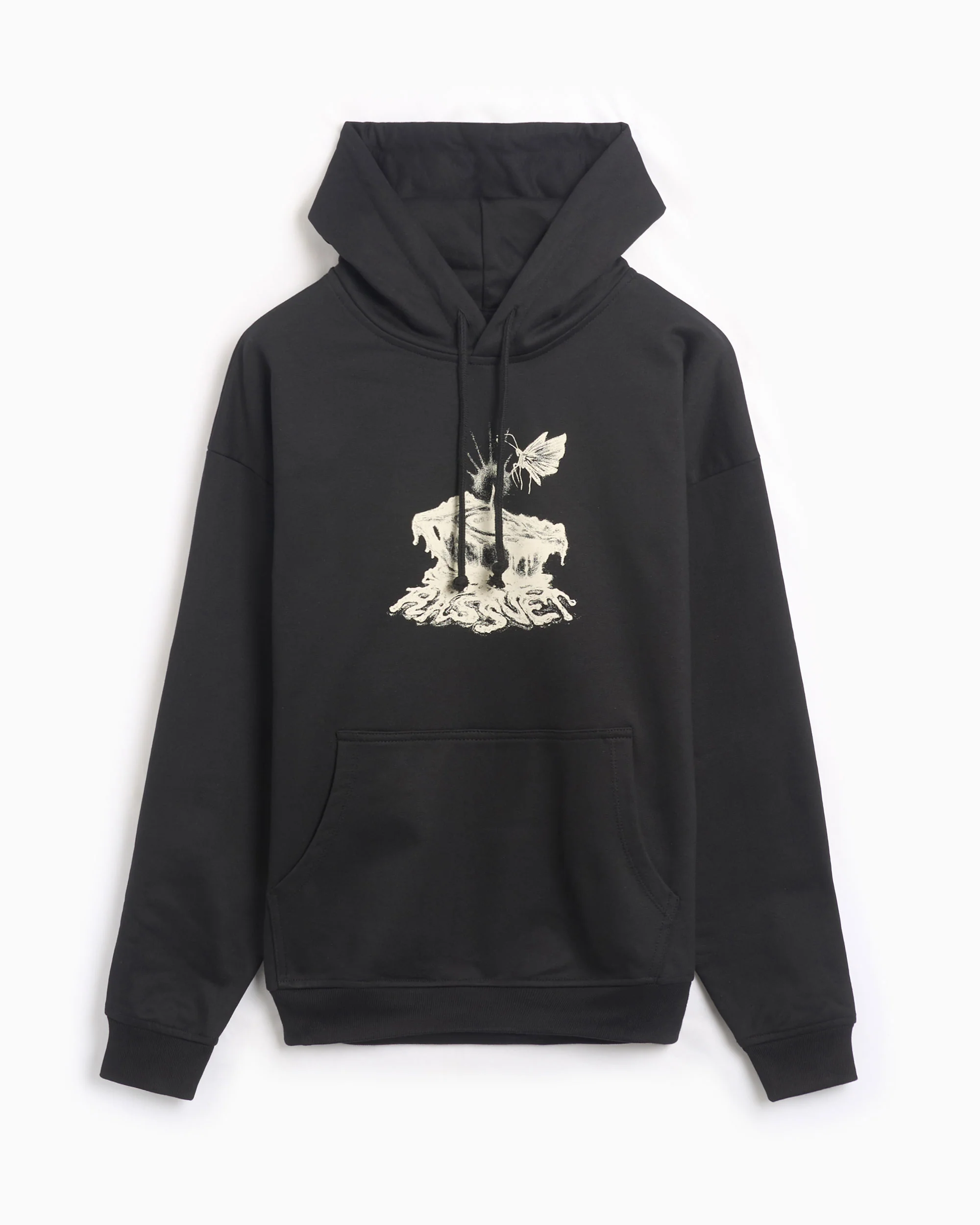 Rassvet Candle Men's Knit Hoodie Herren-Hoodie