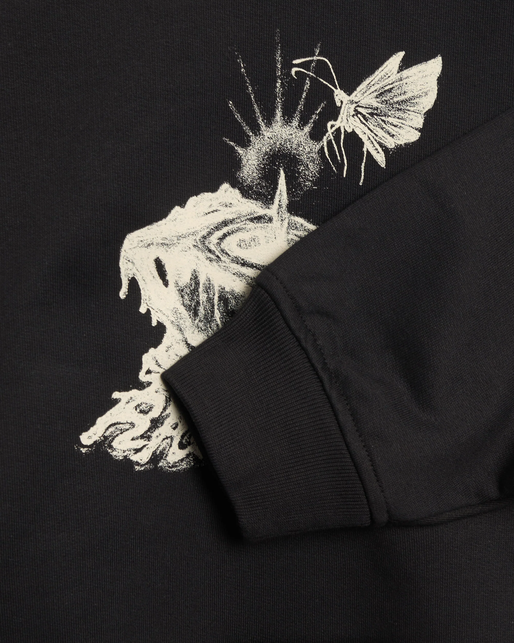 Rassvet Candle Men's Knit Hoodie Herren-Hoodie - Image 4