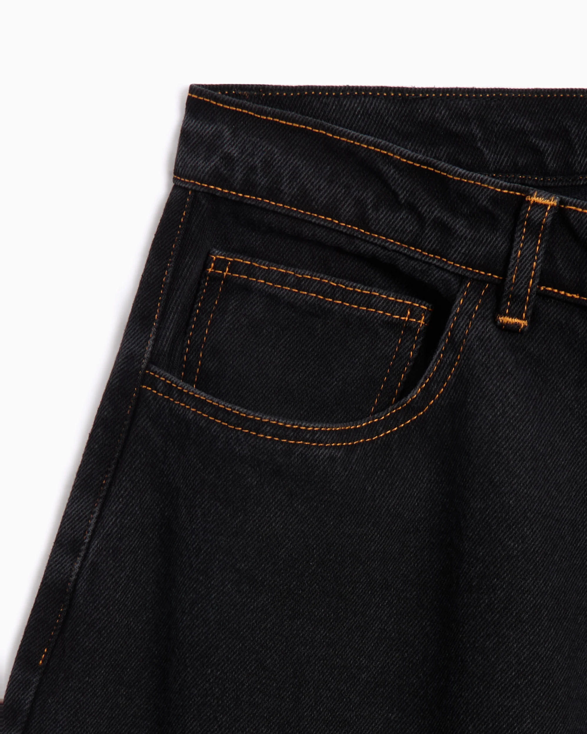 Rassvet Men's Baggy Denim Pants Relaxed Herren-Baggy Jeans - Image 3