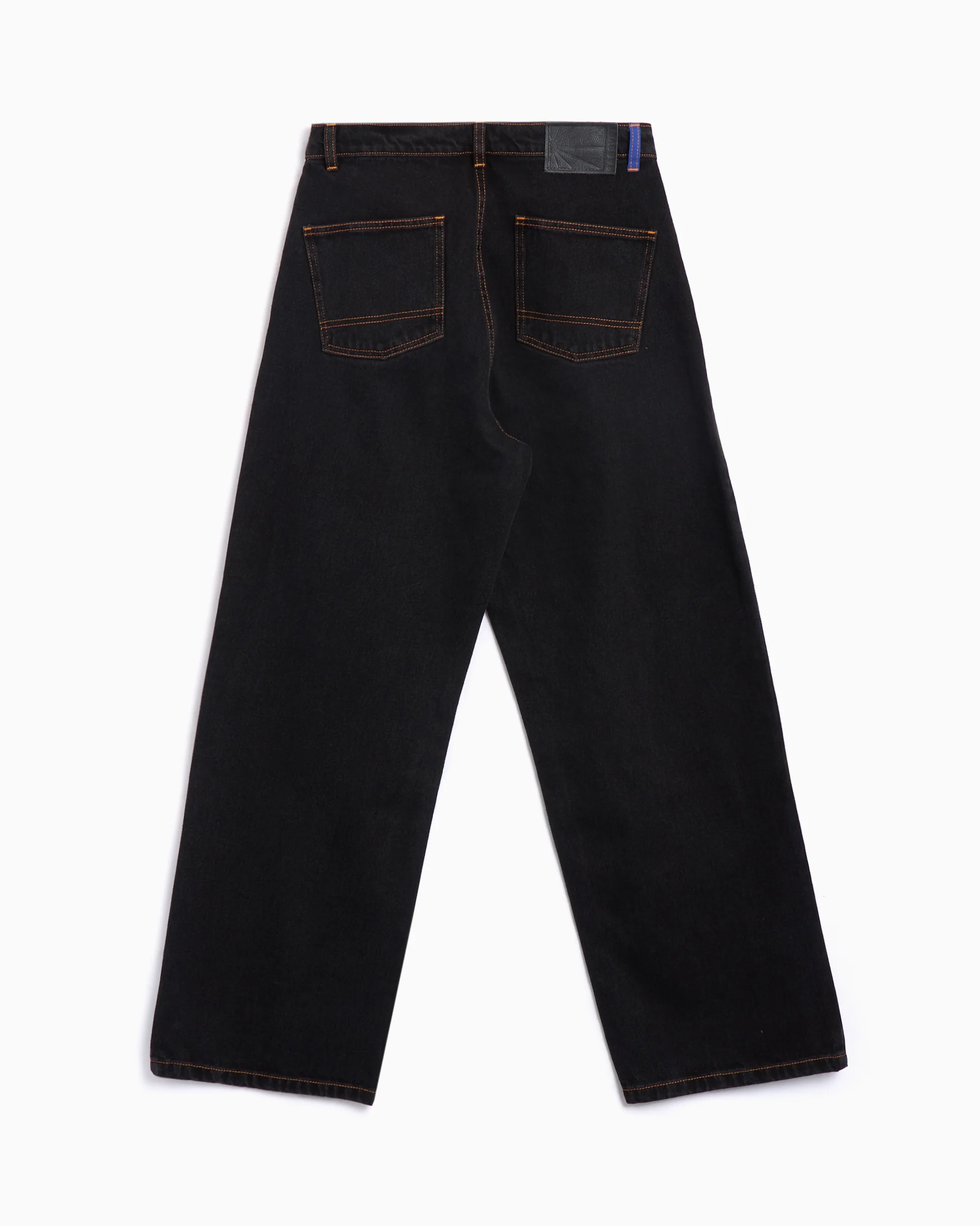 Rassvet Men's Baggy Denim Pants Relaxed Herren-Baggy Jeans - Image 4