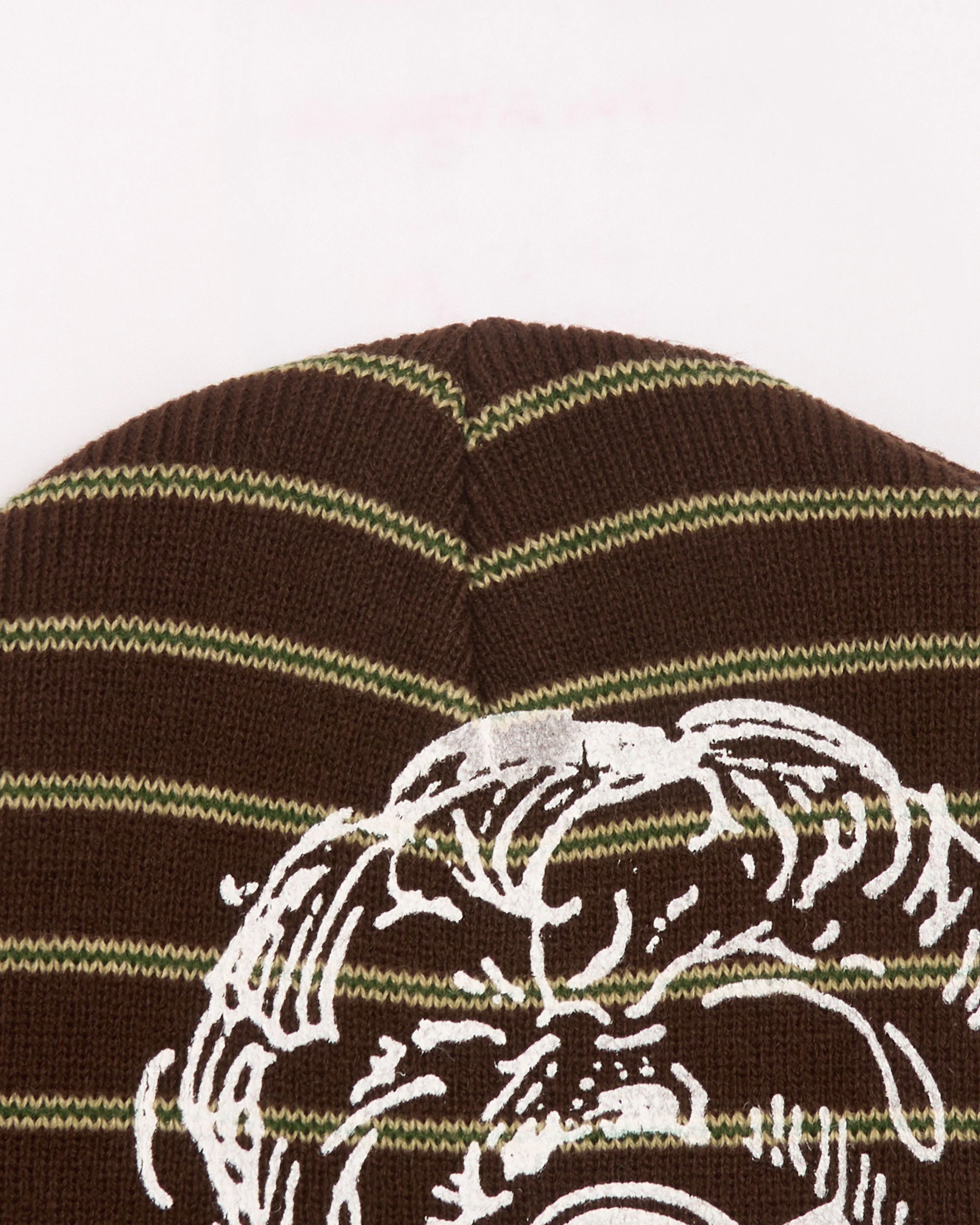 Rassvet Tears Unisex Striped Knit Beanie Unisex Mütze - Image 3