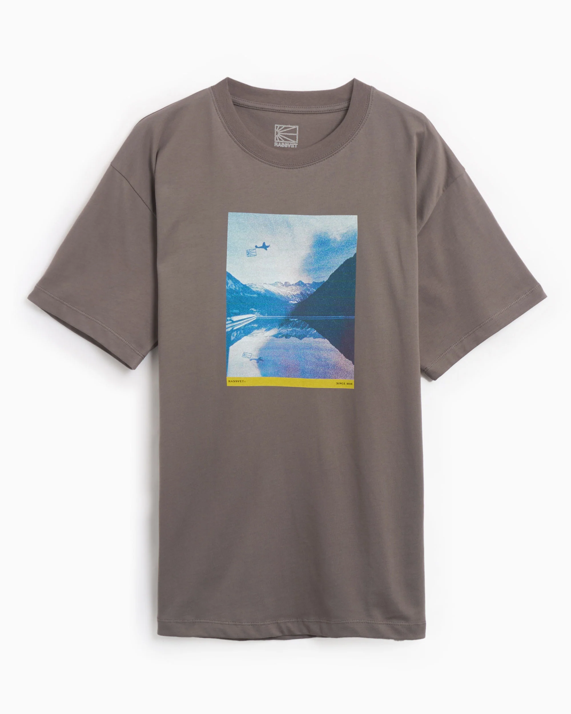 Rassvet View Men's Knit T-Shirt Herren-T-Shirt