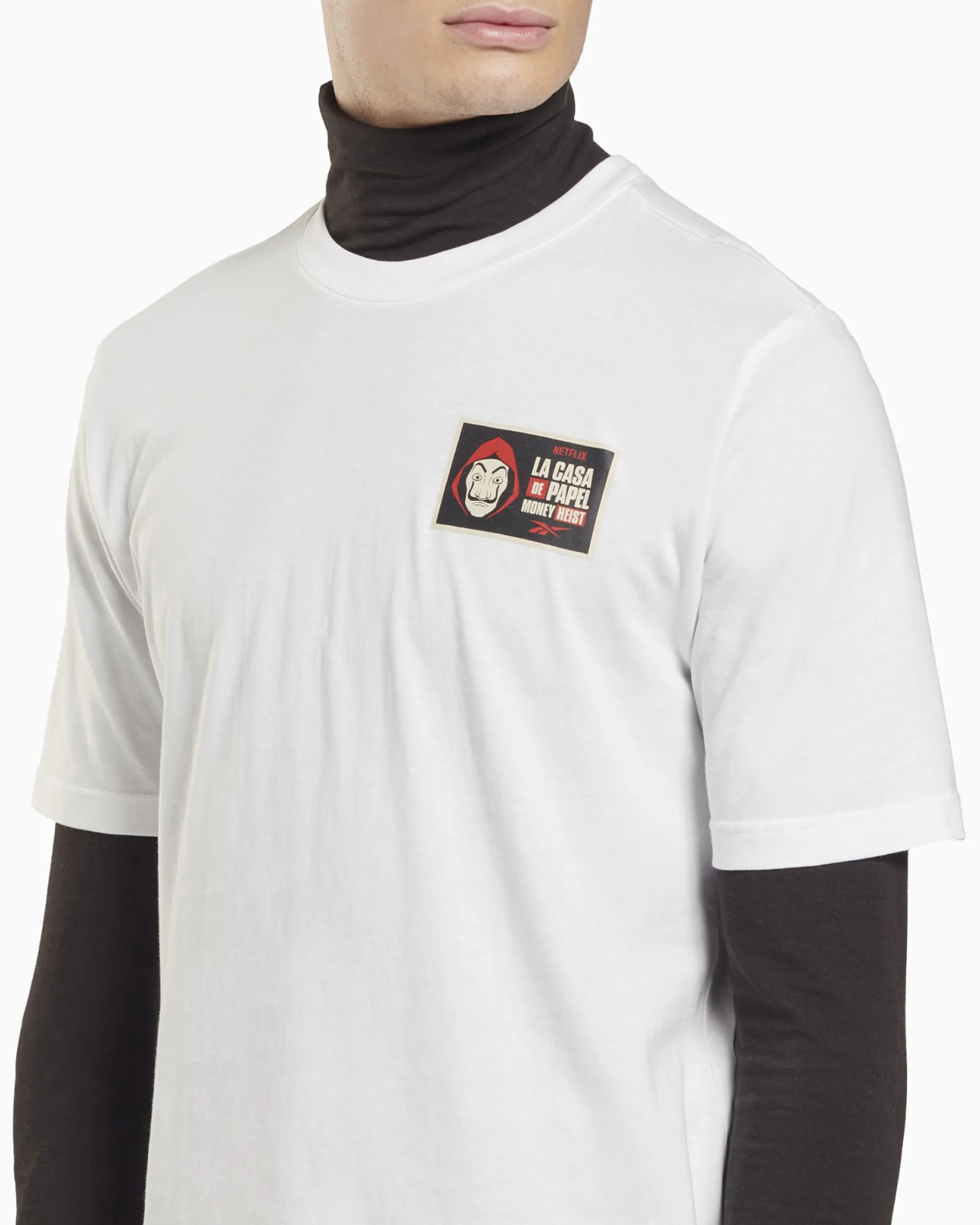 Reebok x La Casa de Papel Unisex T-Shirt Unisex T-Shirt - Image 3
