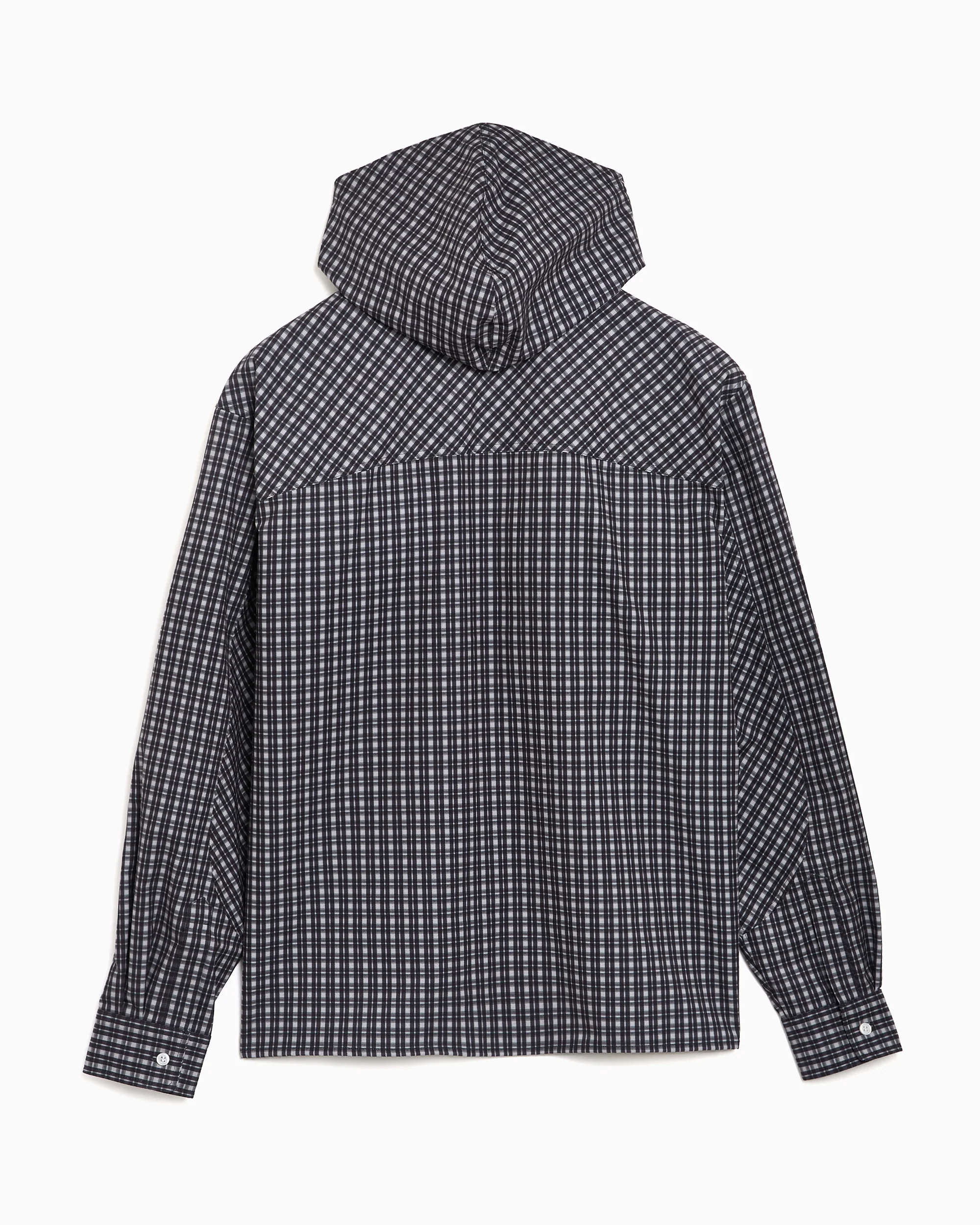 ROA Aair FloWeave Printed Check Boxy Herren-Leichte Jacke mit Karos - Image 3