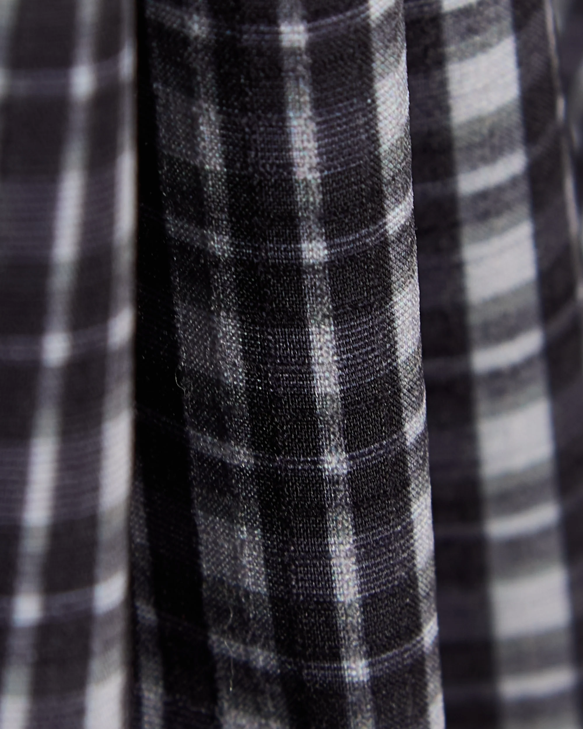 ROA Aair FloWeave Printed Check Boxy Herren-Leichte Jacke mit Karos - Image 5