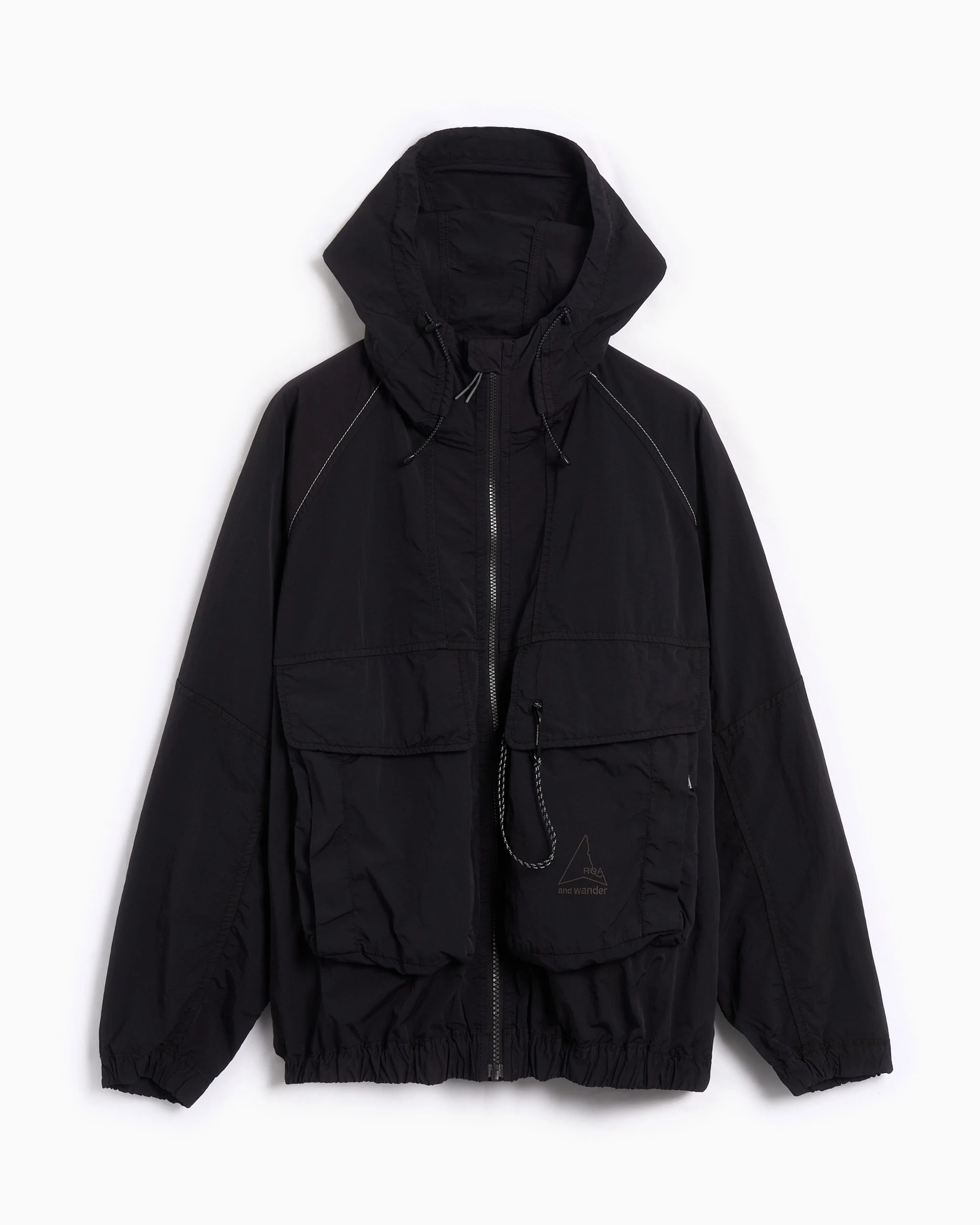 ROA x And Wander Garment Dye Herren-Regenjacke
