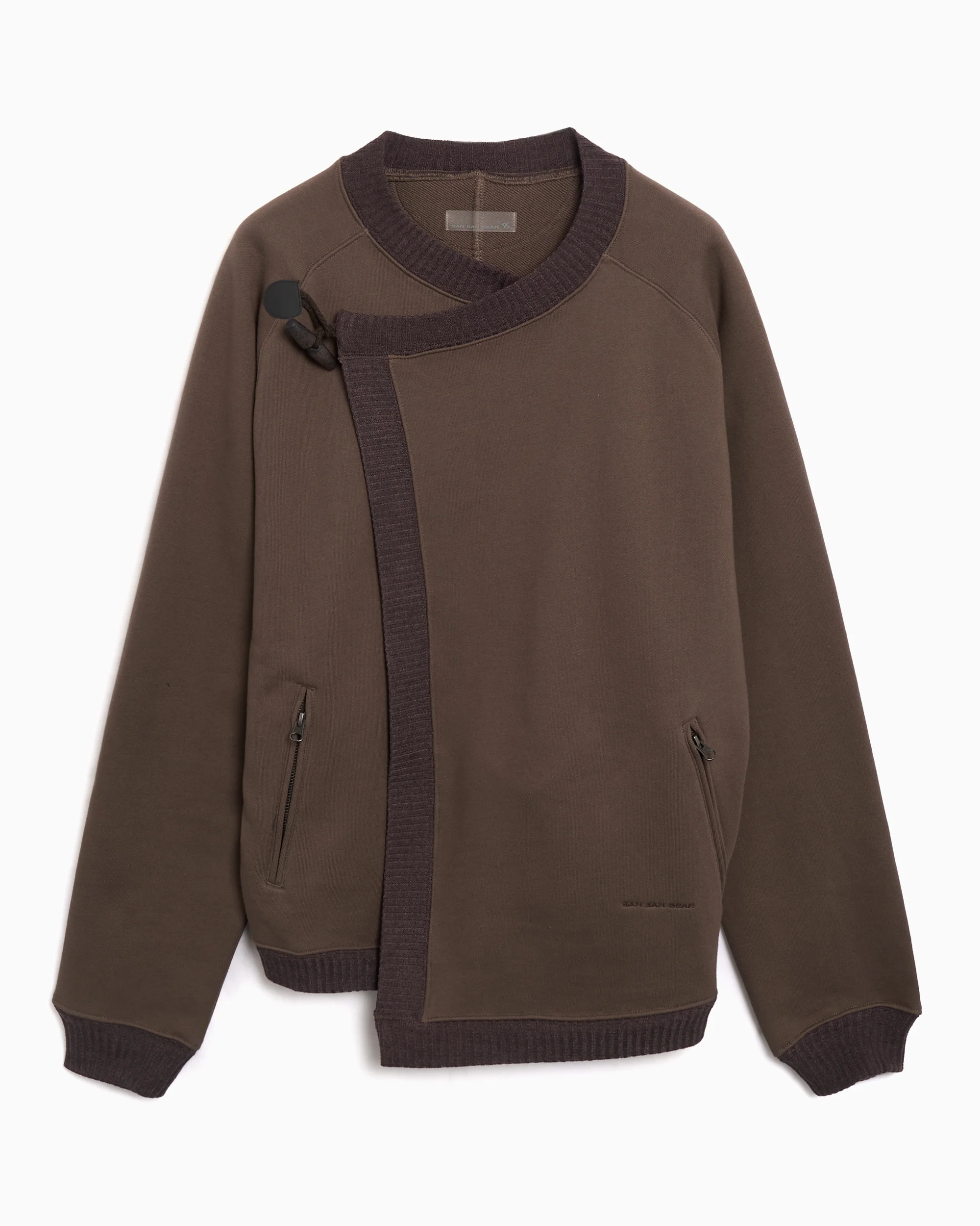 SAN SAN GEAR Wrapped Relaxed Herren-Leichte Jacke