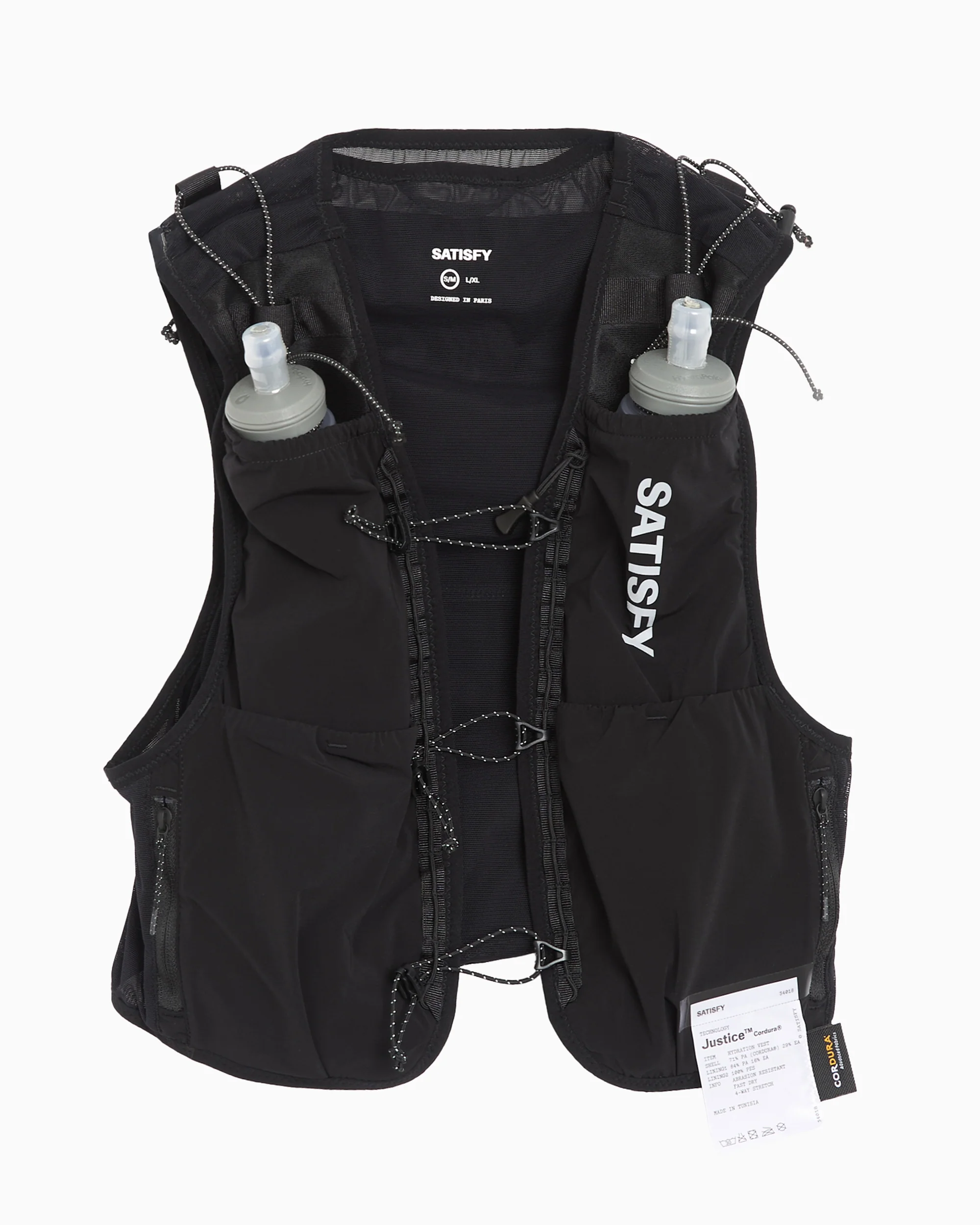 SATISFY Justice™ Cordura Hydration 5 L Slim Unisex Weste
