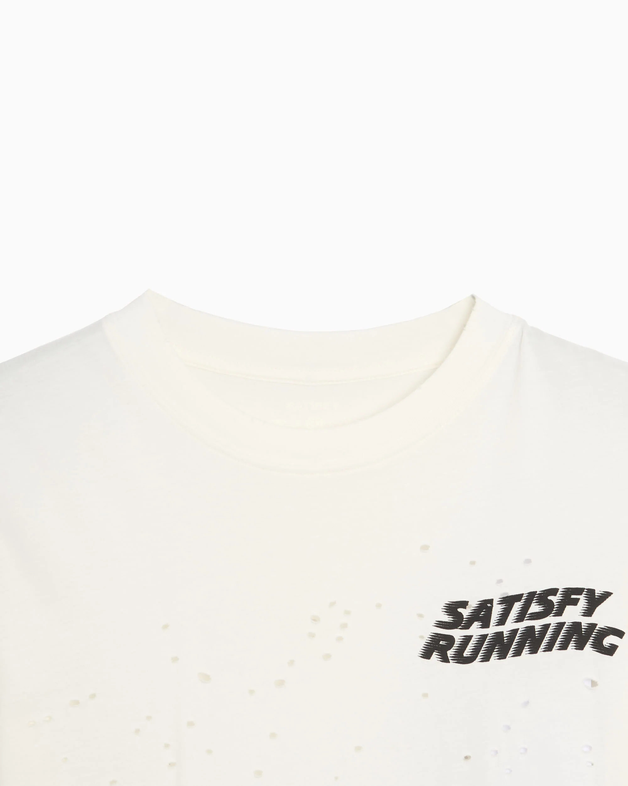 SATISFY MothTech™ Herren-T-Shirt mit Logo - Image 2
