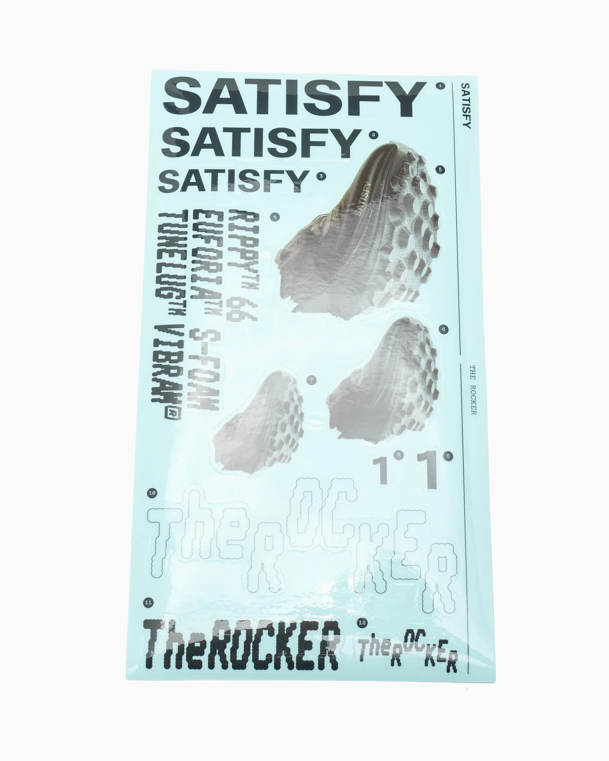 SATISFY TheROCKER Vibram - Image 11