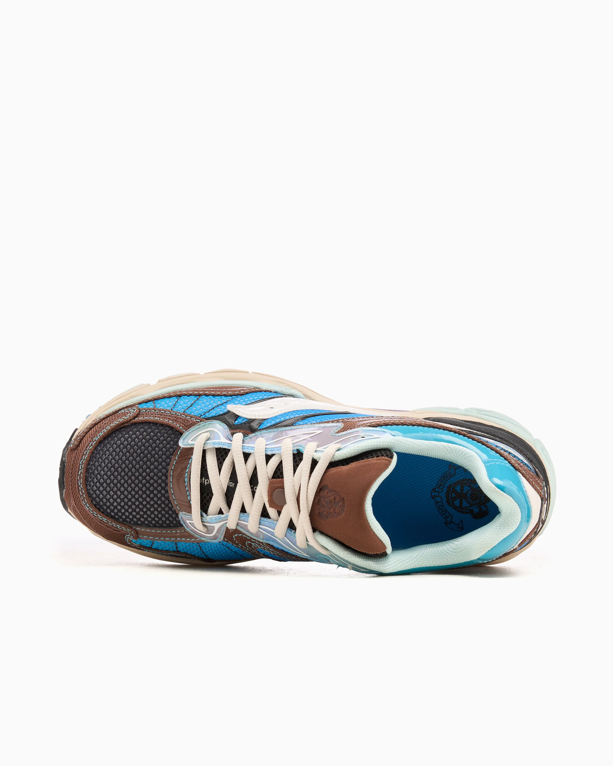 Saucony x Footpatrol ProGrid Omni 9 - Image 4