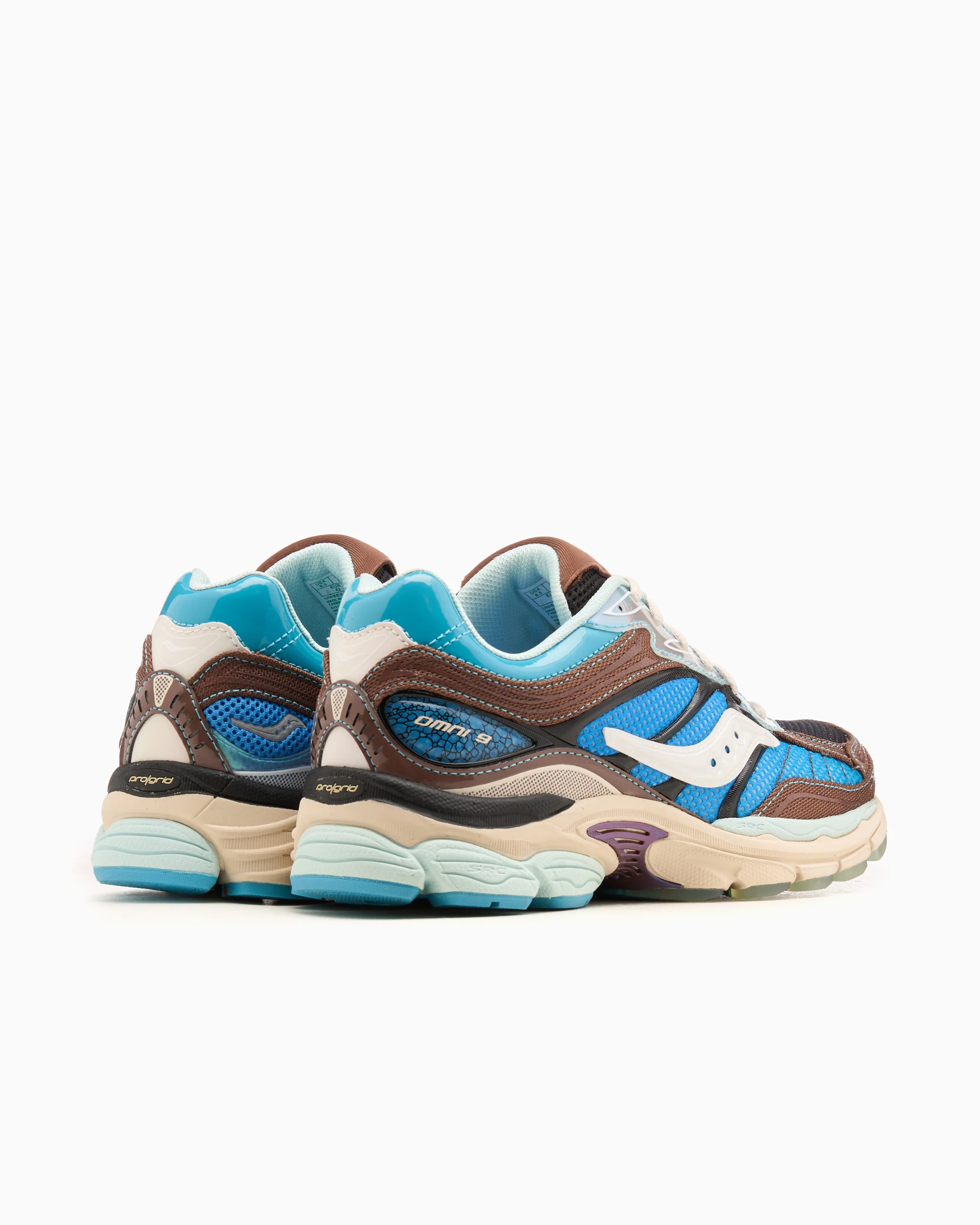Saucony x Footpatrol ProGrid Omni 9 - Image 6