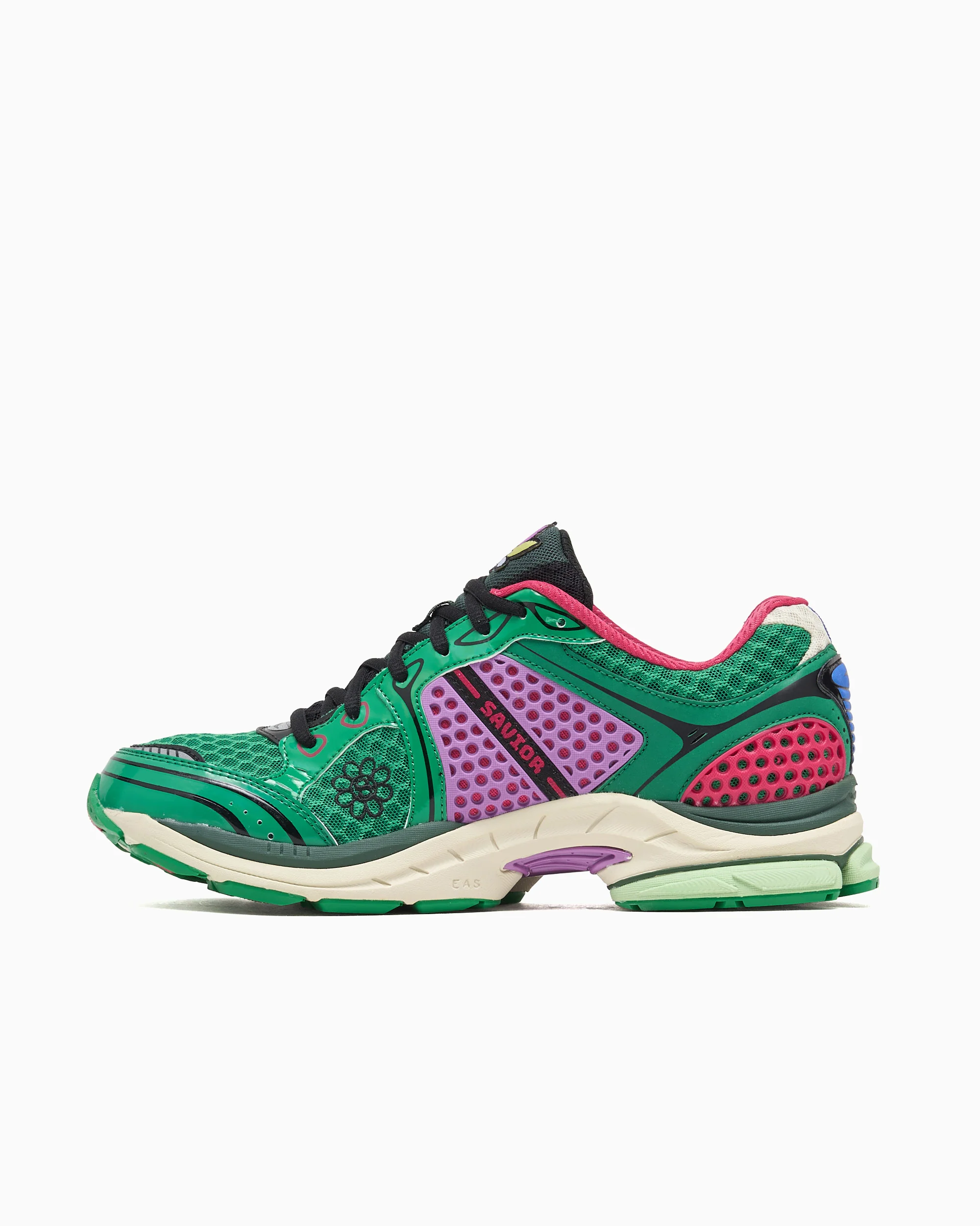 Saucony x Jae Tips Progrid Triumph 4 "Flower Grow Uptown: Sugar Maple" - Image 2