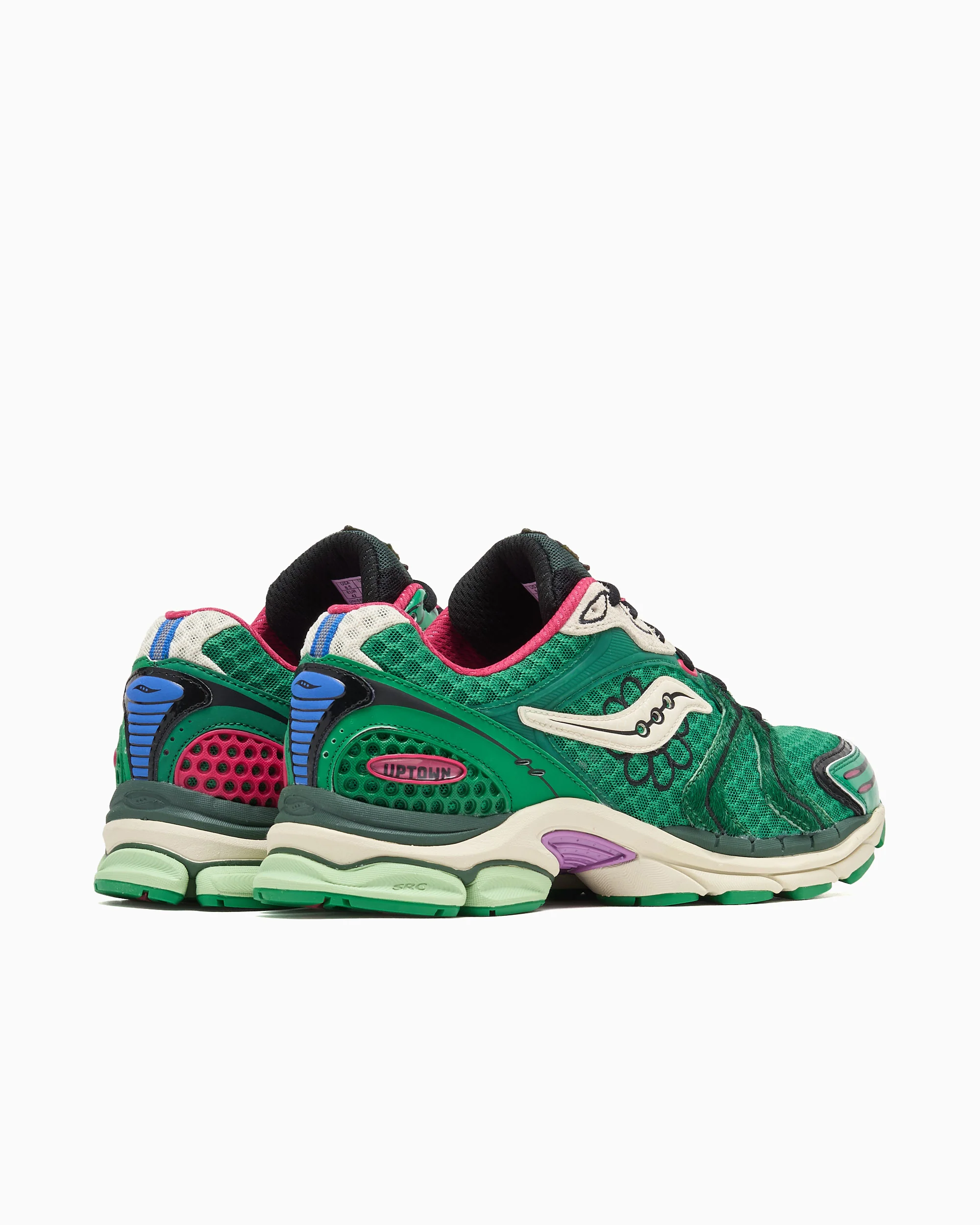 Saucony x Jae Tips Progrid Triumph 4 "Flower Grow Uptown: Sugar Maple" - Image 6