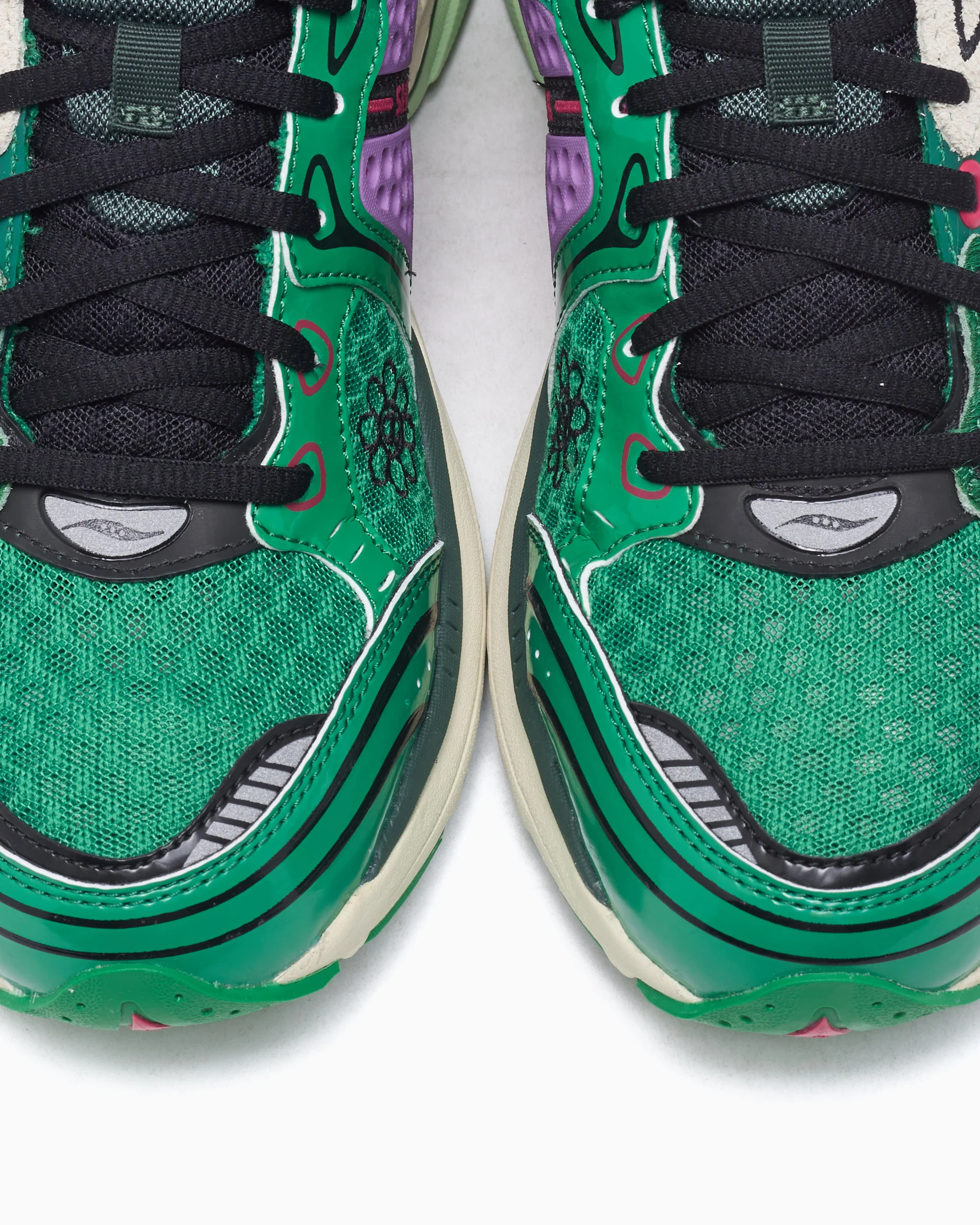 Saucony x Jae Tips Progrid Triumph 4 "Flower Grow Uptown: Sugar Maple" - Image 7