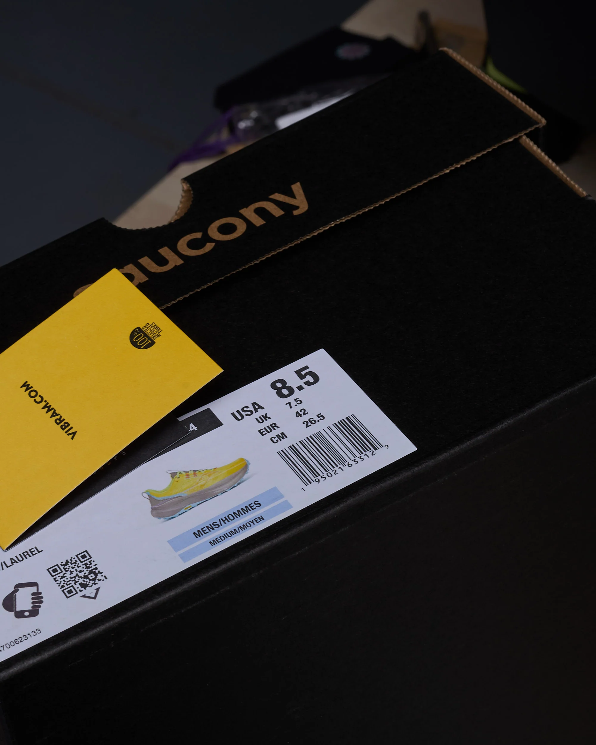 Saucony Xodus Ultra 4 Vibram - Image 9