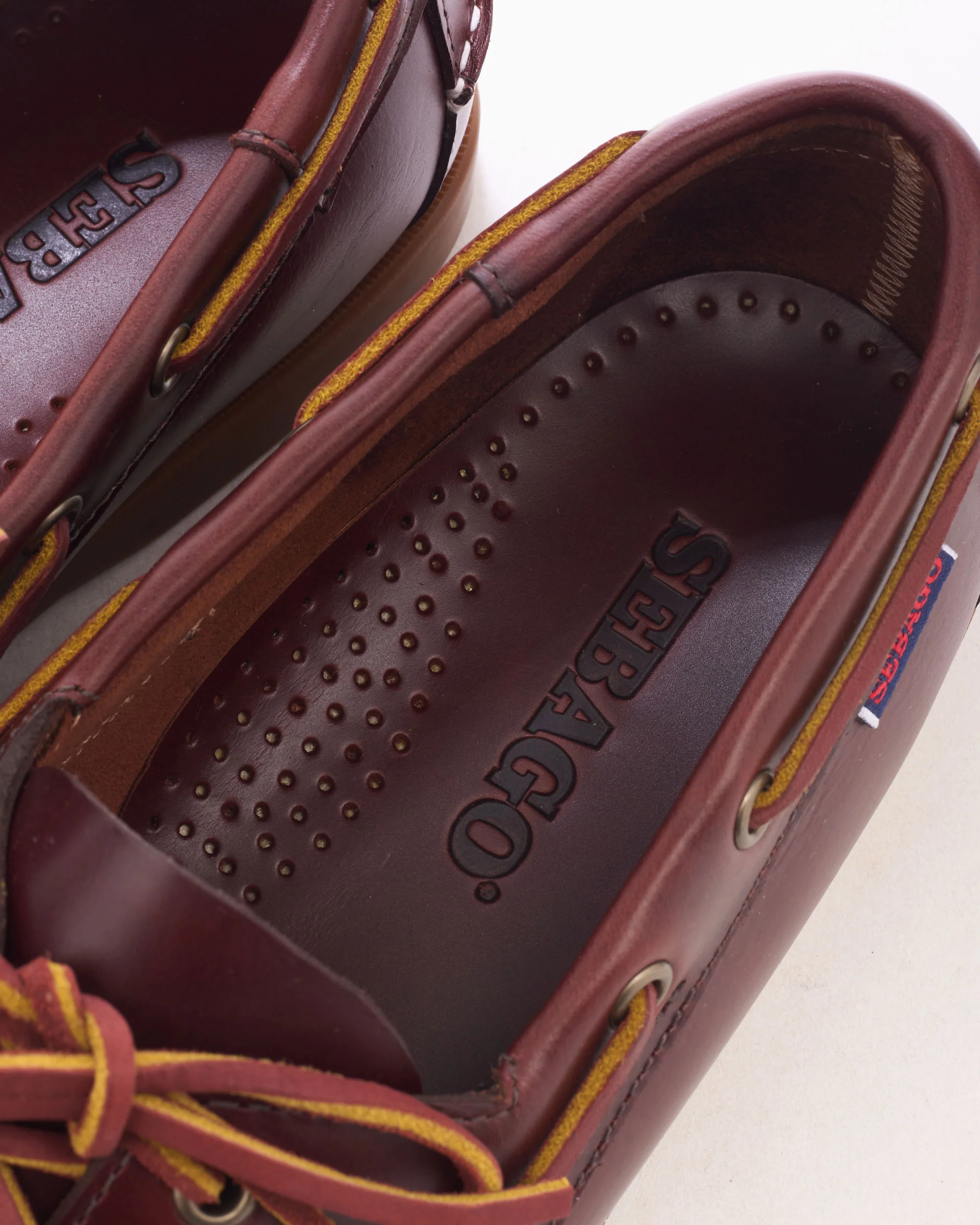 Sebago Portland Waxed Docksides Herren-Schuhe - Image 8