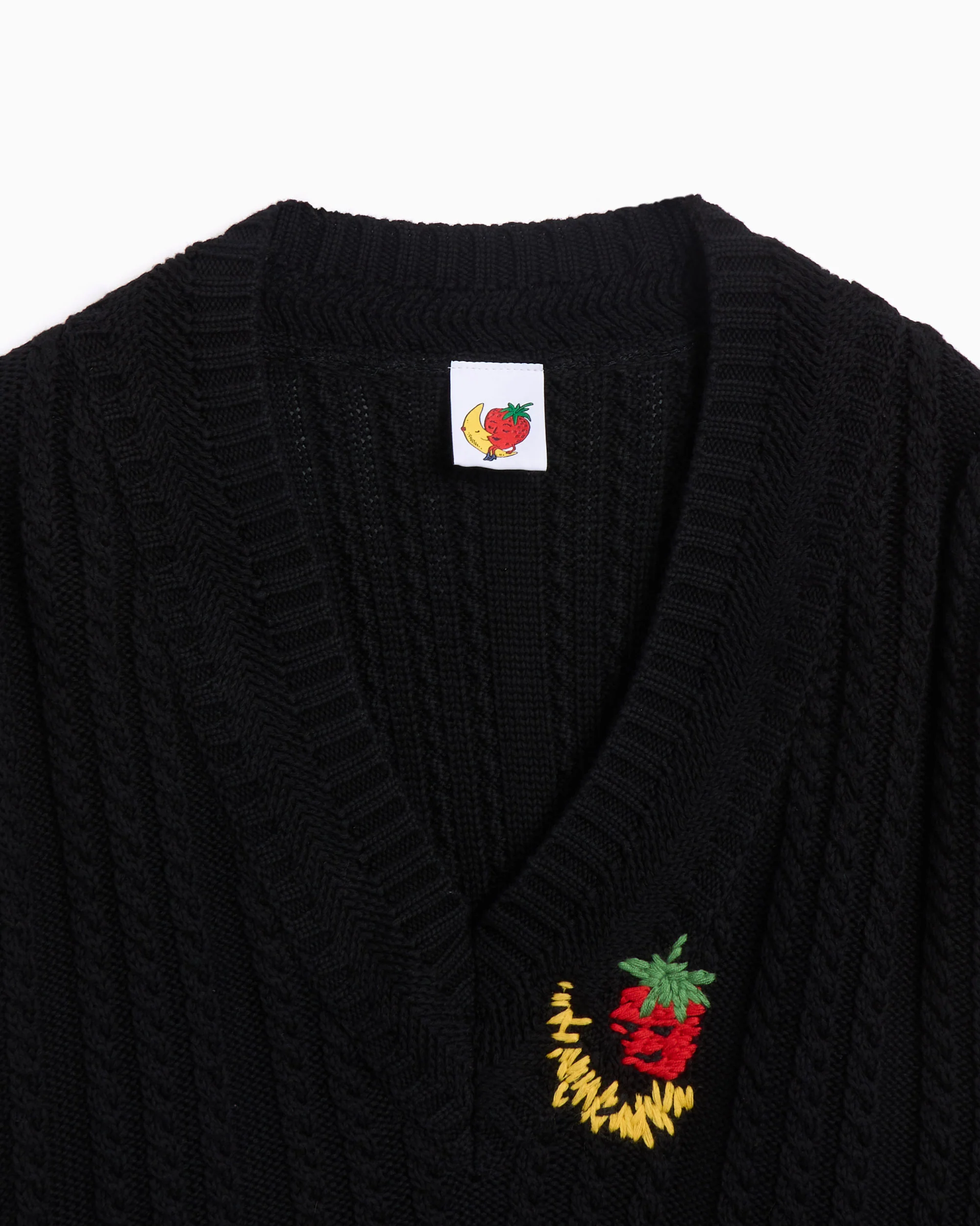 Sky High Farm Workwear Cableknit Unisex Sweater Unisex - Image 2
