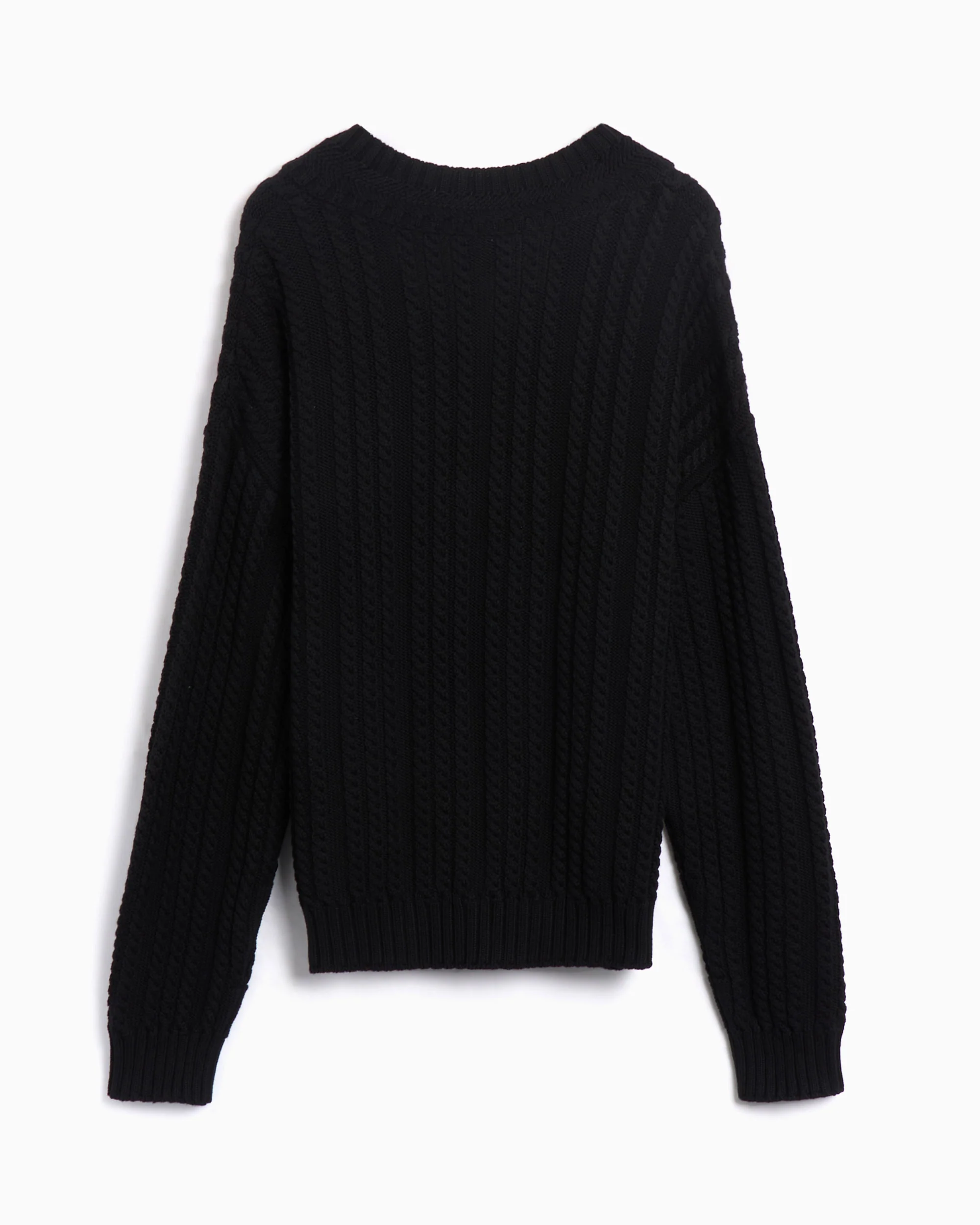 Sky High Farm Workwear Cableknit Unisex Sweater Unisex - Image 3