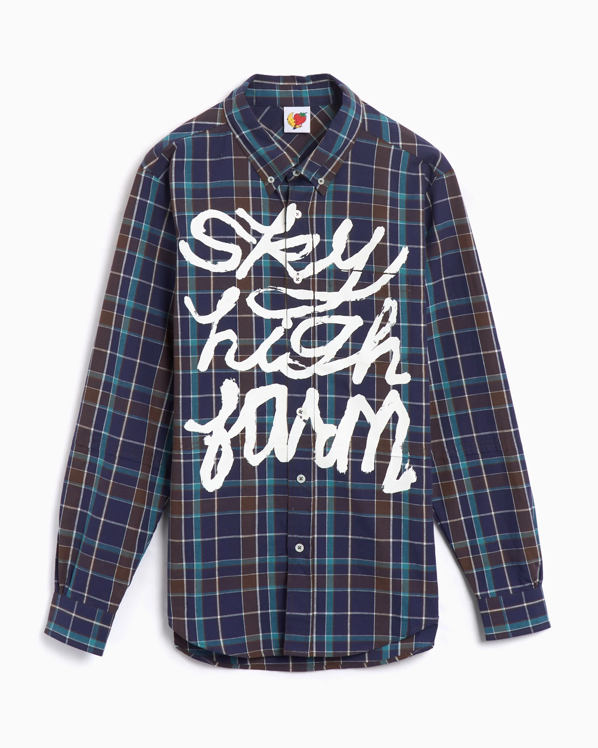 Sky High Farm Workwear Hybrid Unisex Button Down Shirt Unisex Hemd