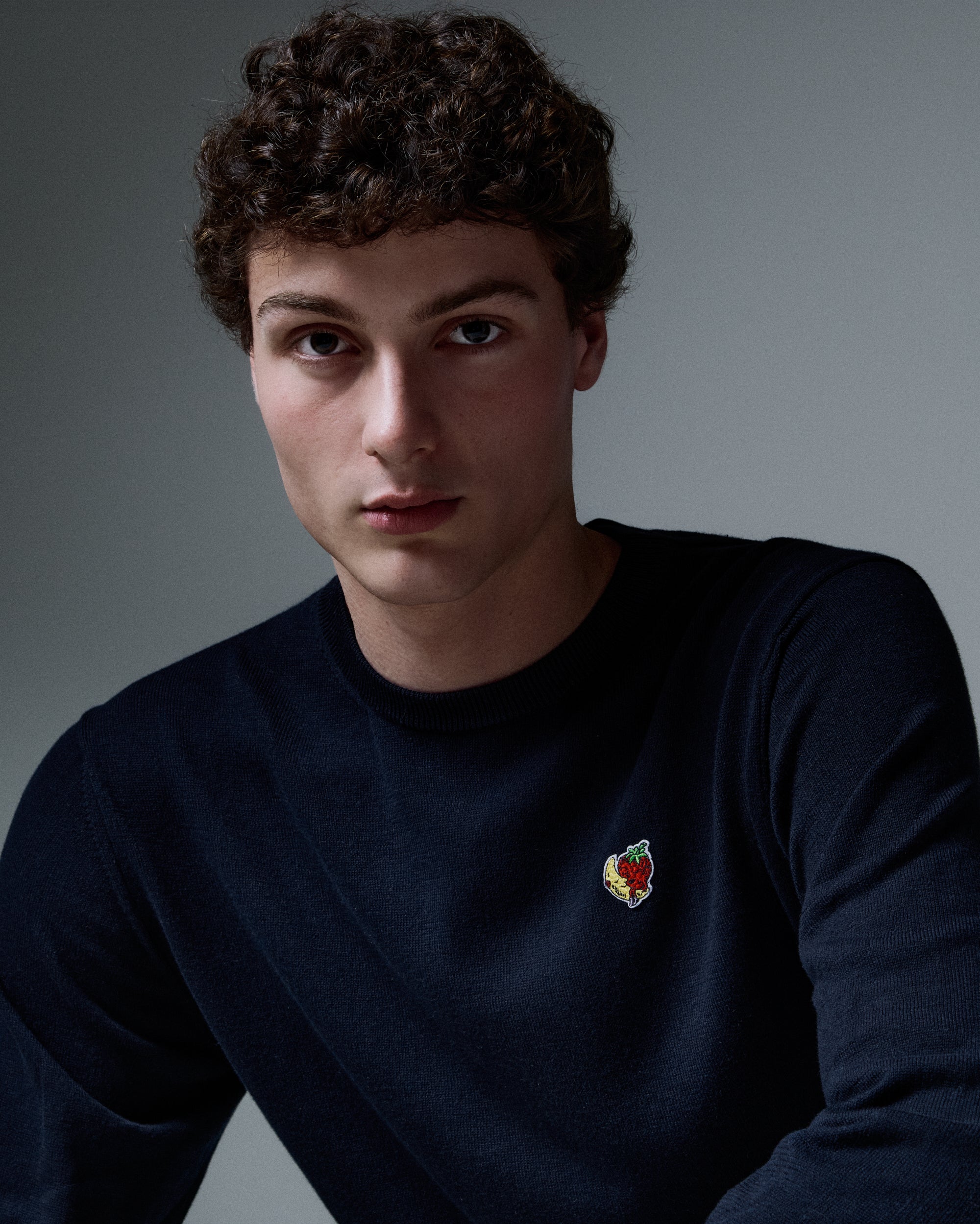 Sky High Farm Workwear Perennial Logo Unisex Knit Sweater Unisex Pullover - Image 7