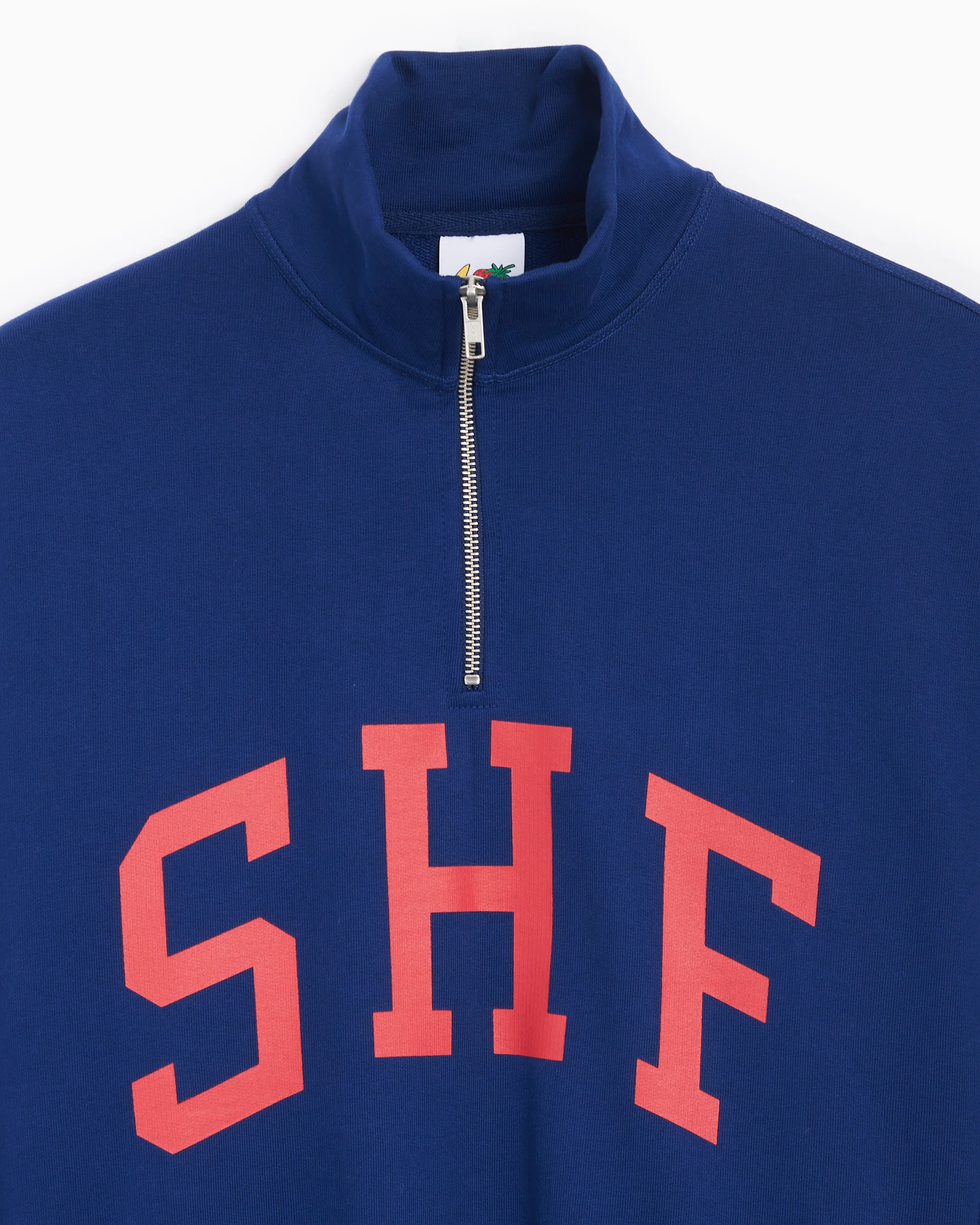 Sky High Farm Workwear Shf Men's 1/4 Zip Knit Sweater Herren-Pullover - Image 2