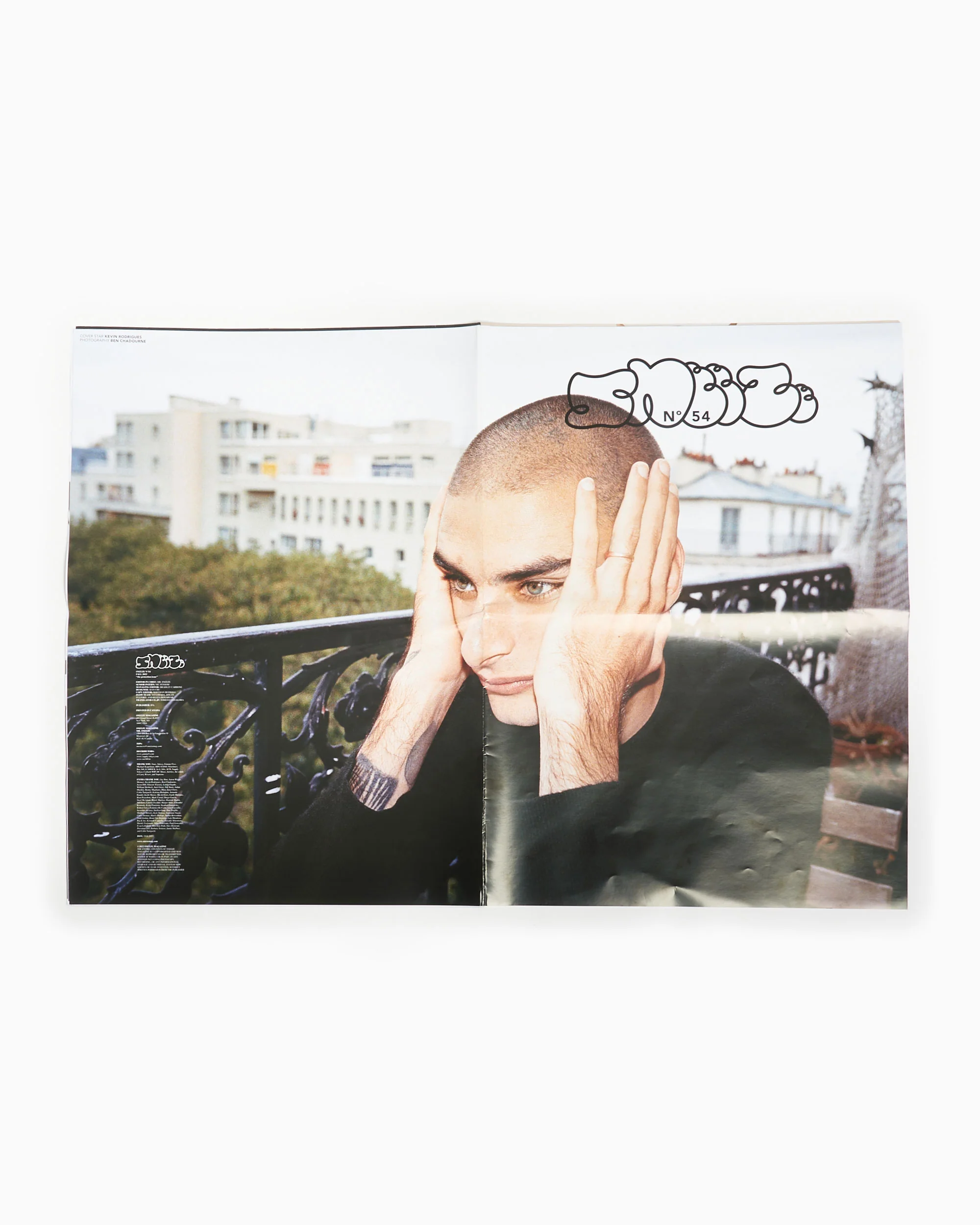 SNEEZE MAGAZINE Issue N°54 "The Protection Issue" - Image 3