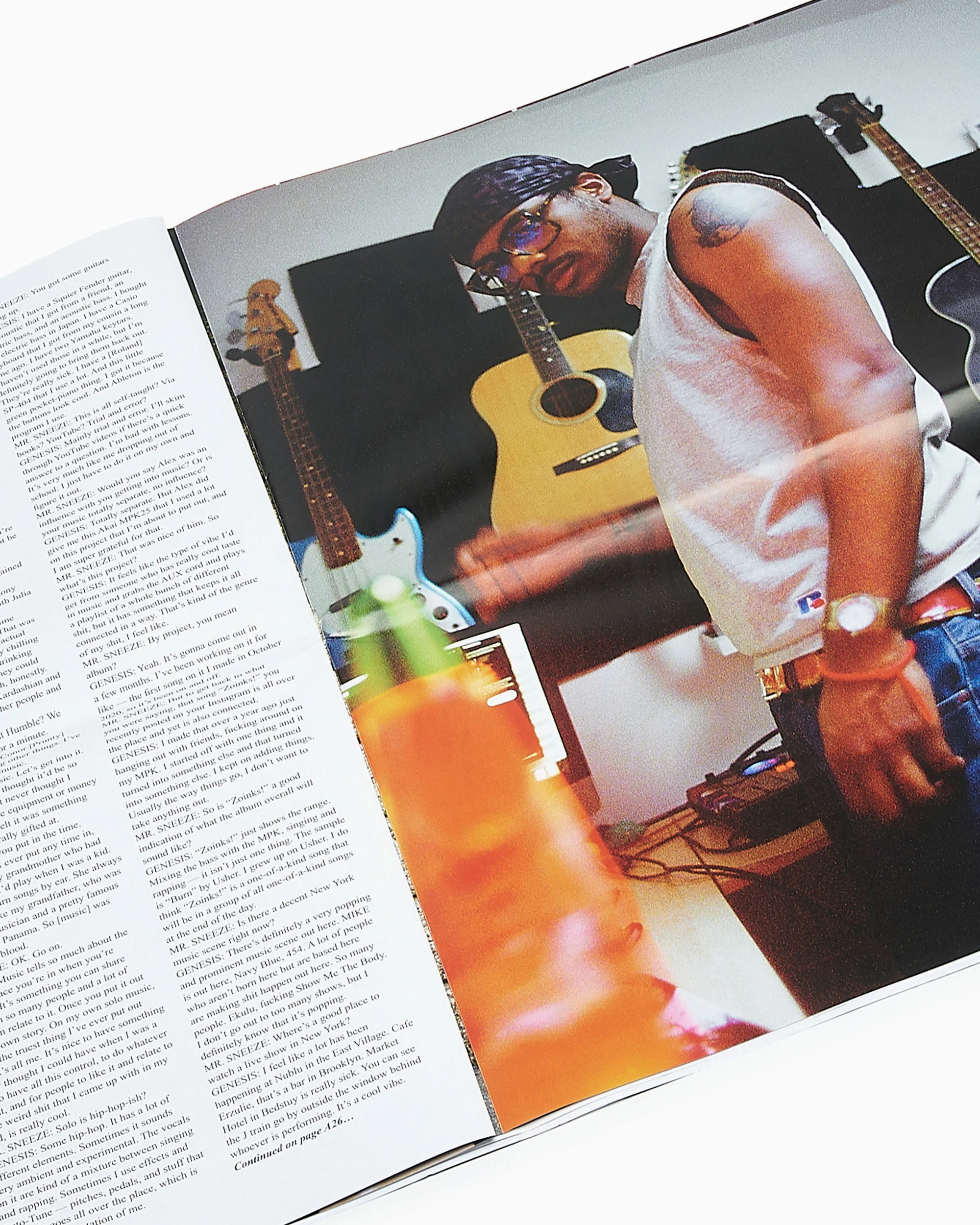 SNEEZE MAGAZINE N°53 "The Settings Issue" - Image 4