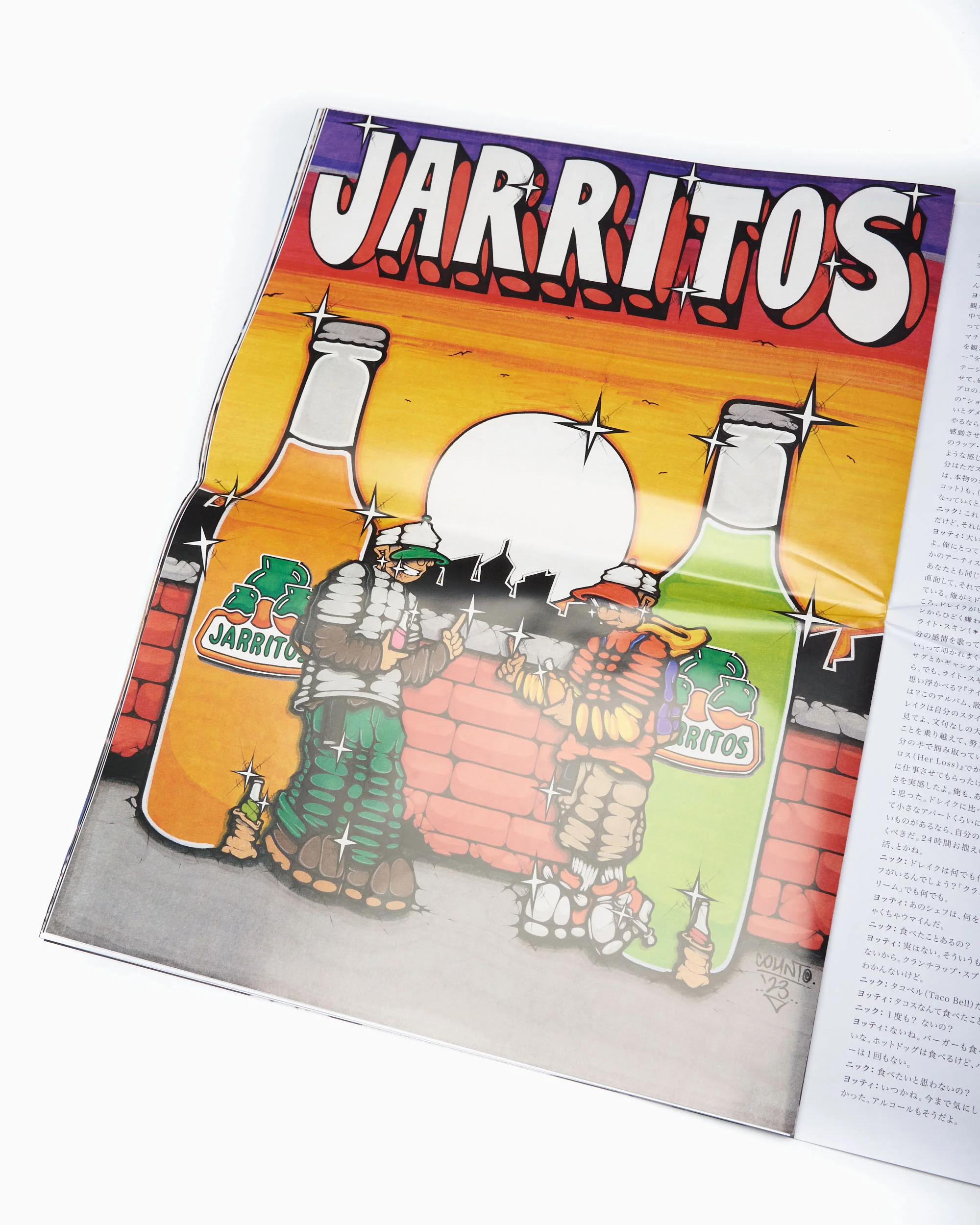 SNEEZE MAGAZINE Issue N°56 - Image 5