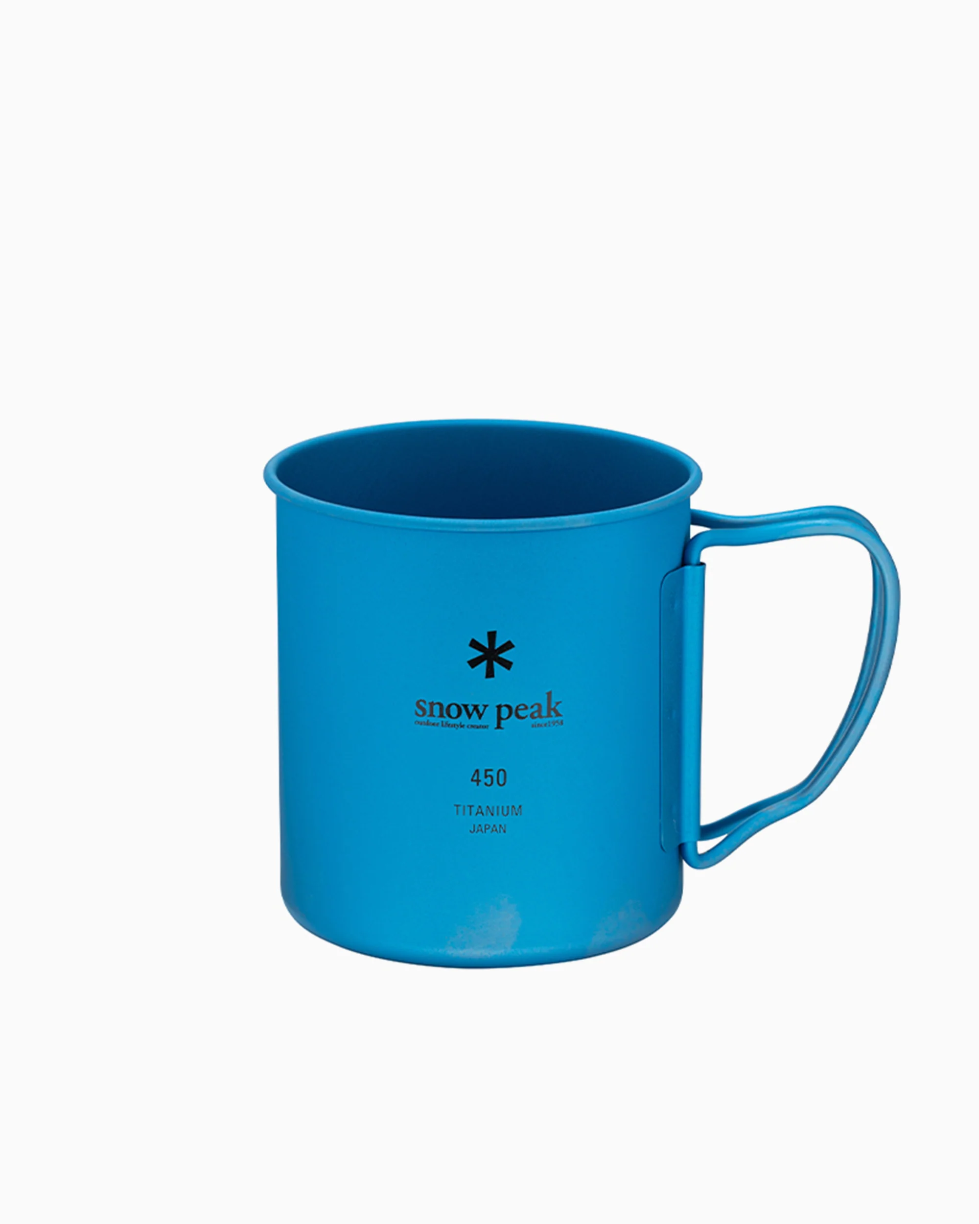 Snow Peak Tasse Anodized Ti-Single 450