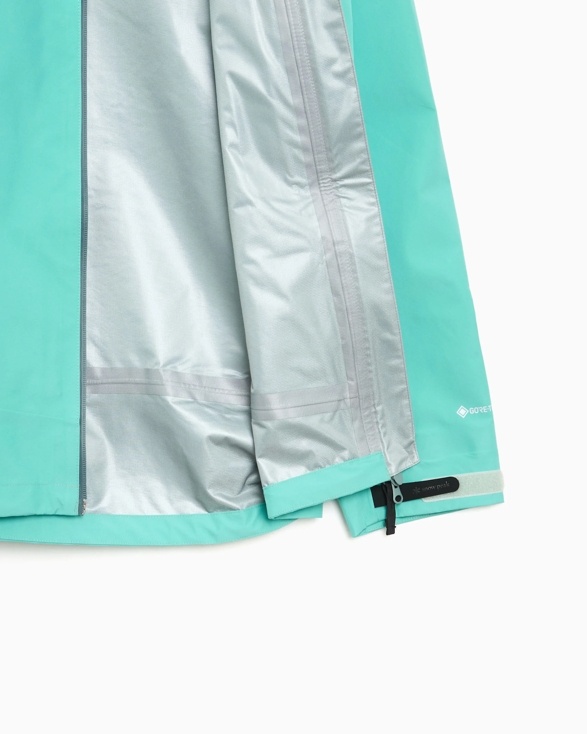 Snow Peak Gore-Tex® Unisex Regenjacke - Image 3