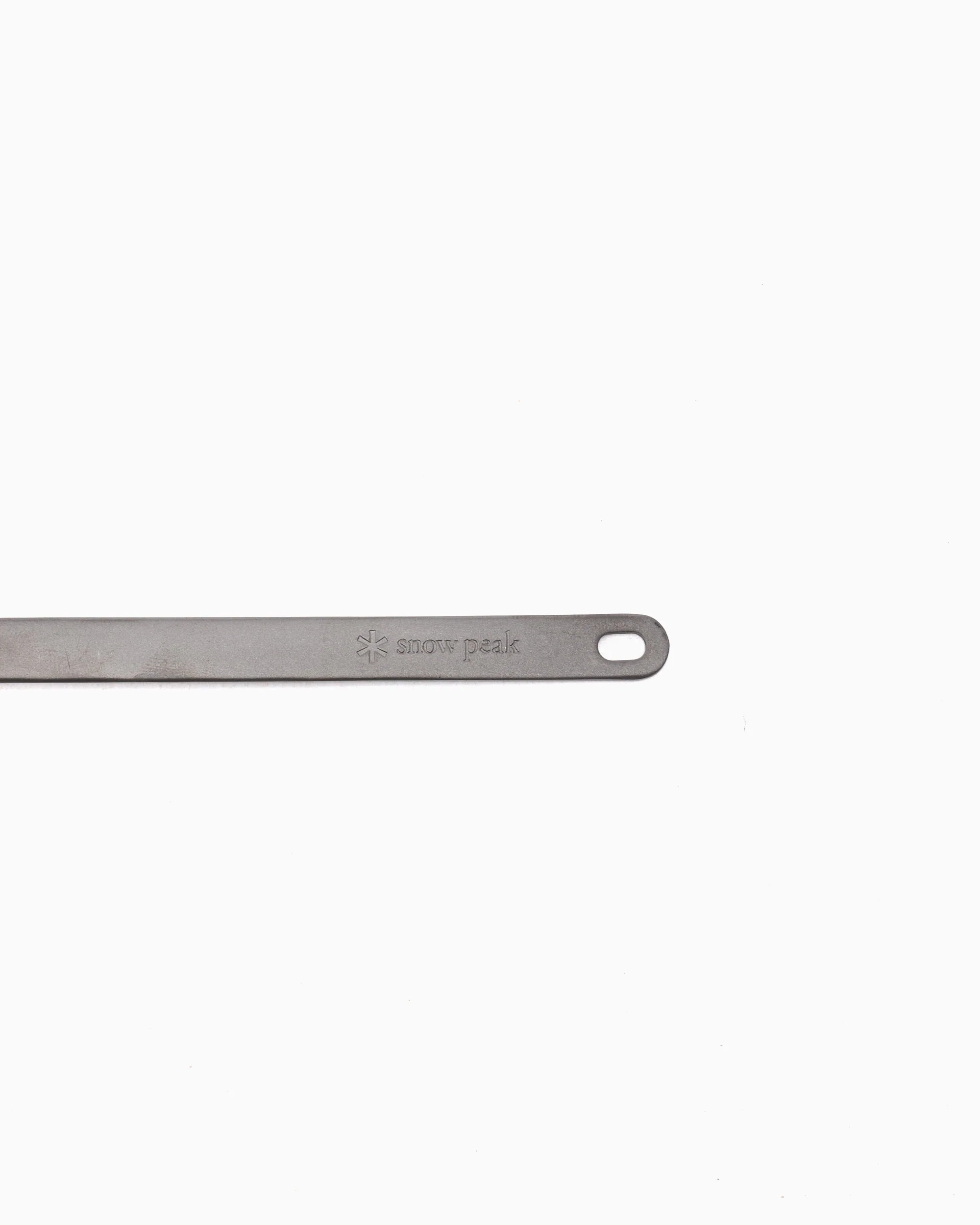 Snow Peak Long Titanium Spork - Image 3