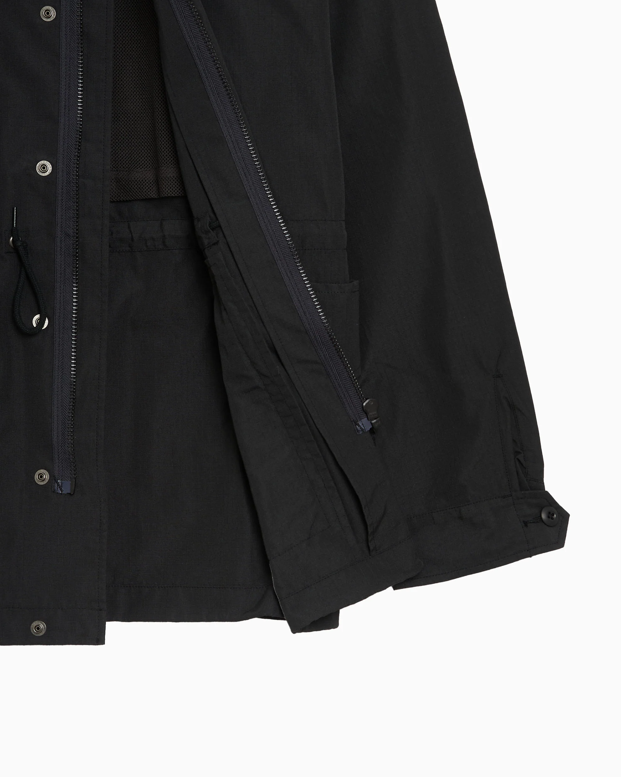 Snow Peak Takibi Ripstop Relaxed Unisex Leichte Jacke - Image 4