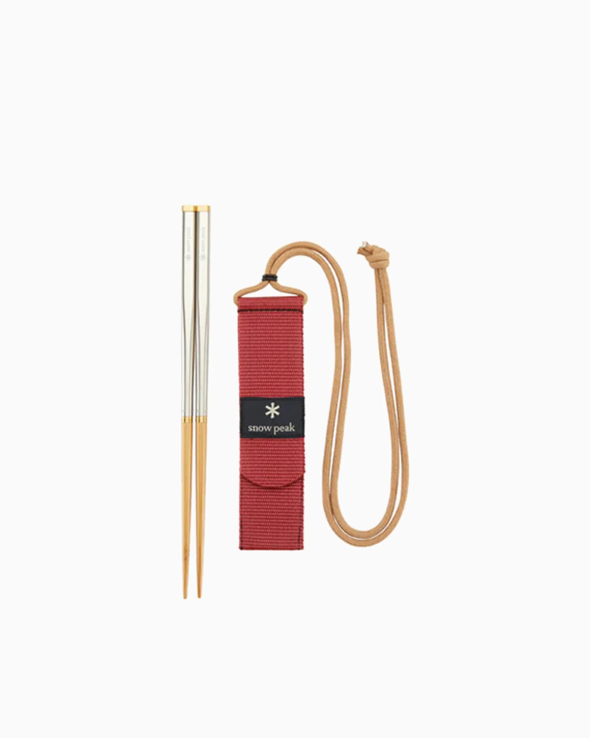 Snow Peak Abnehmbar Wabuki Chopsticks