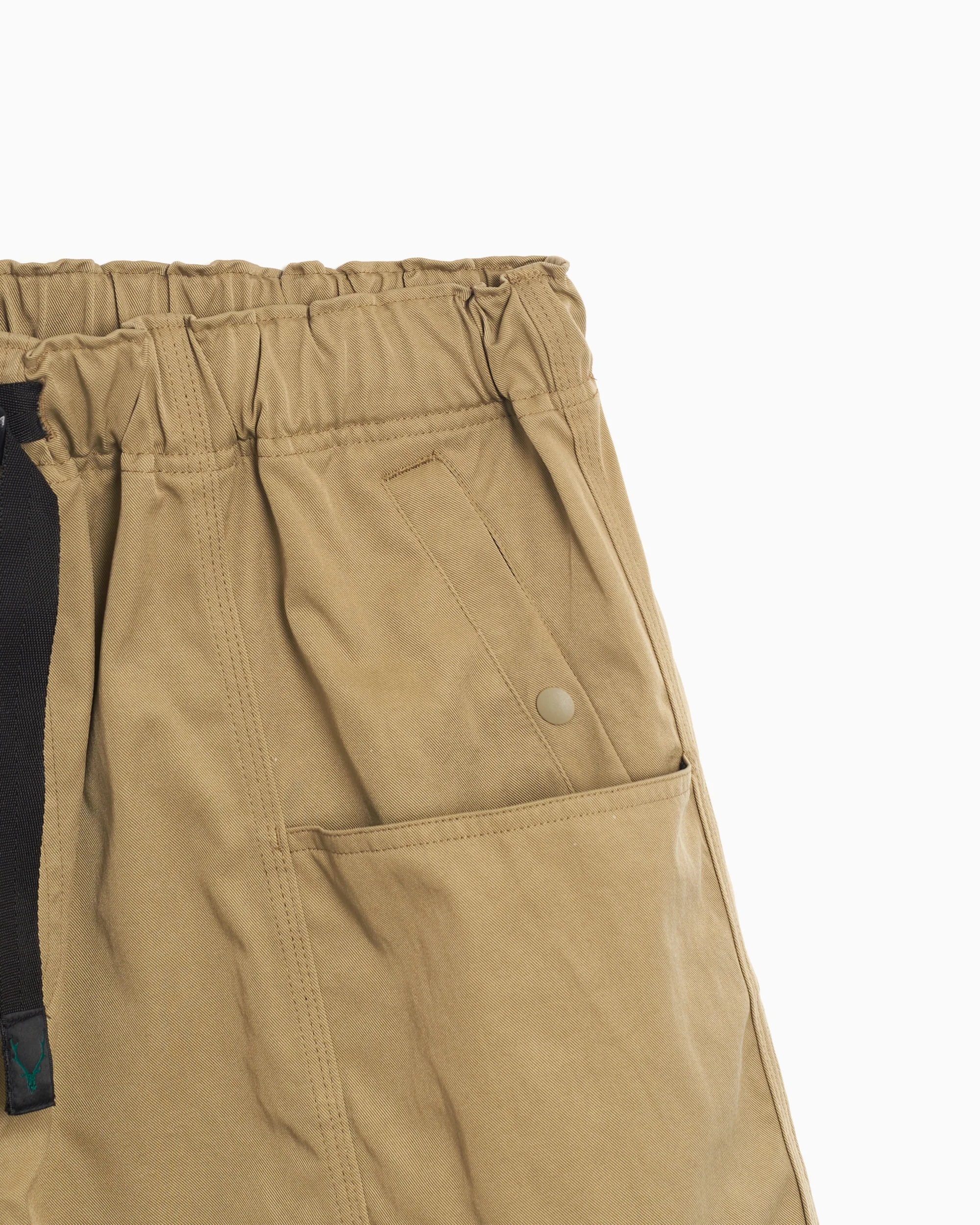 South2 West8 Belted C.S. Relaxed Herren-Shorts - Image 3