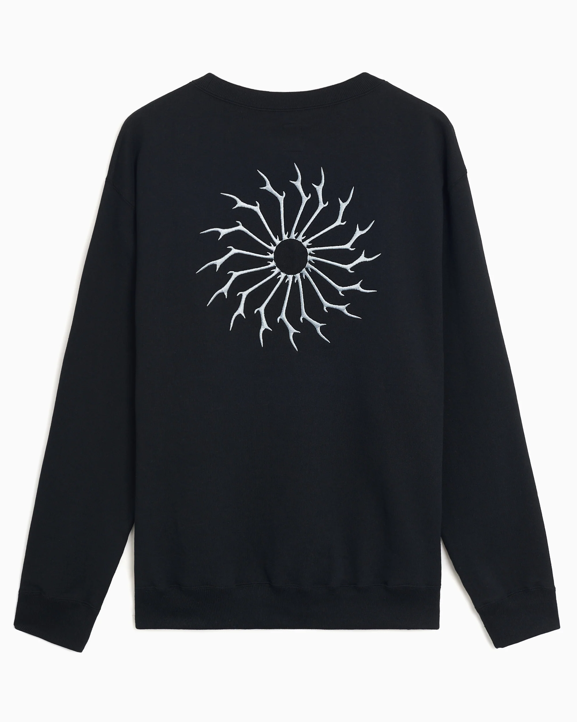 South2 West8 Herren-Sweatshirt mit Logo - Image 2