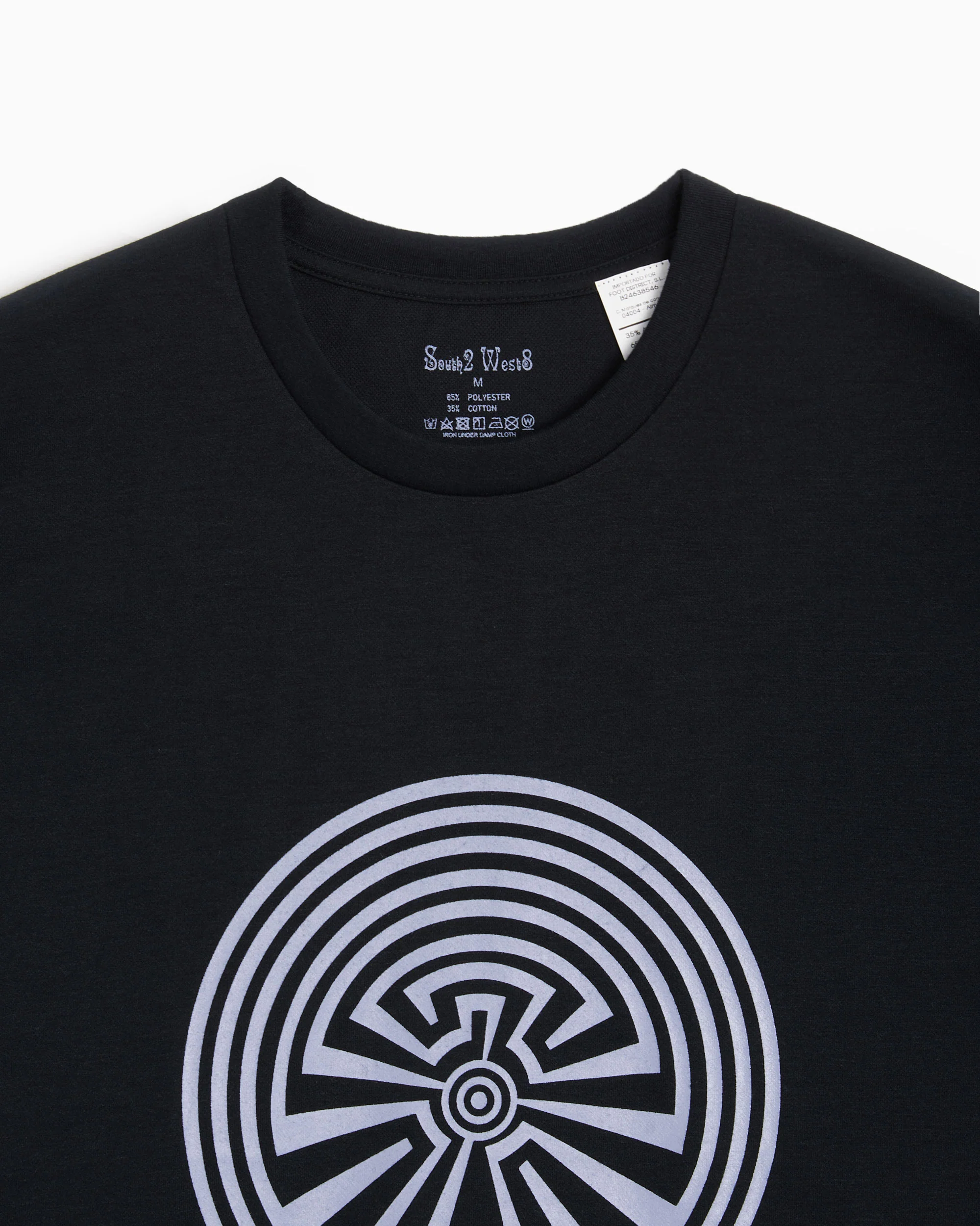 South2 West8 Maze Men's Long Sleeve T-Shirt Herren-T-Shirt - Image 2