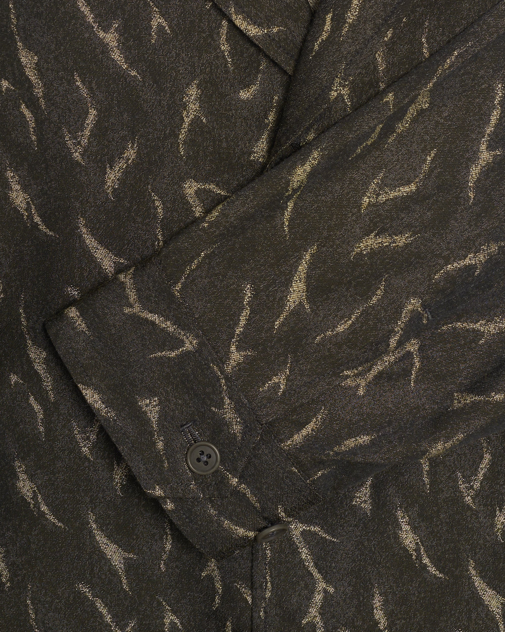 South2 West8 Pen Camo Jacquard Herren-Blazer - Image 4
