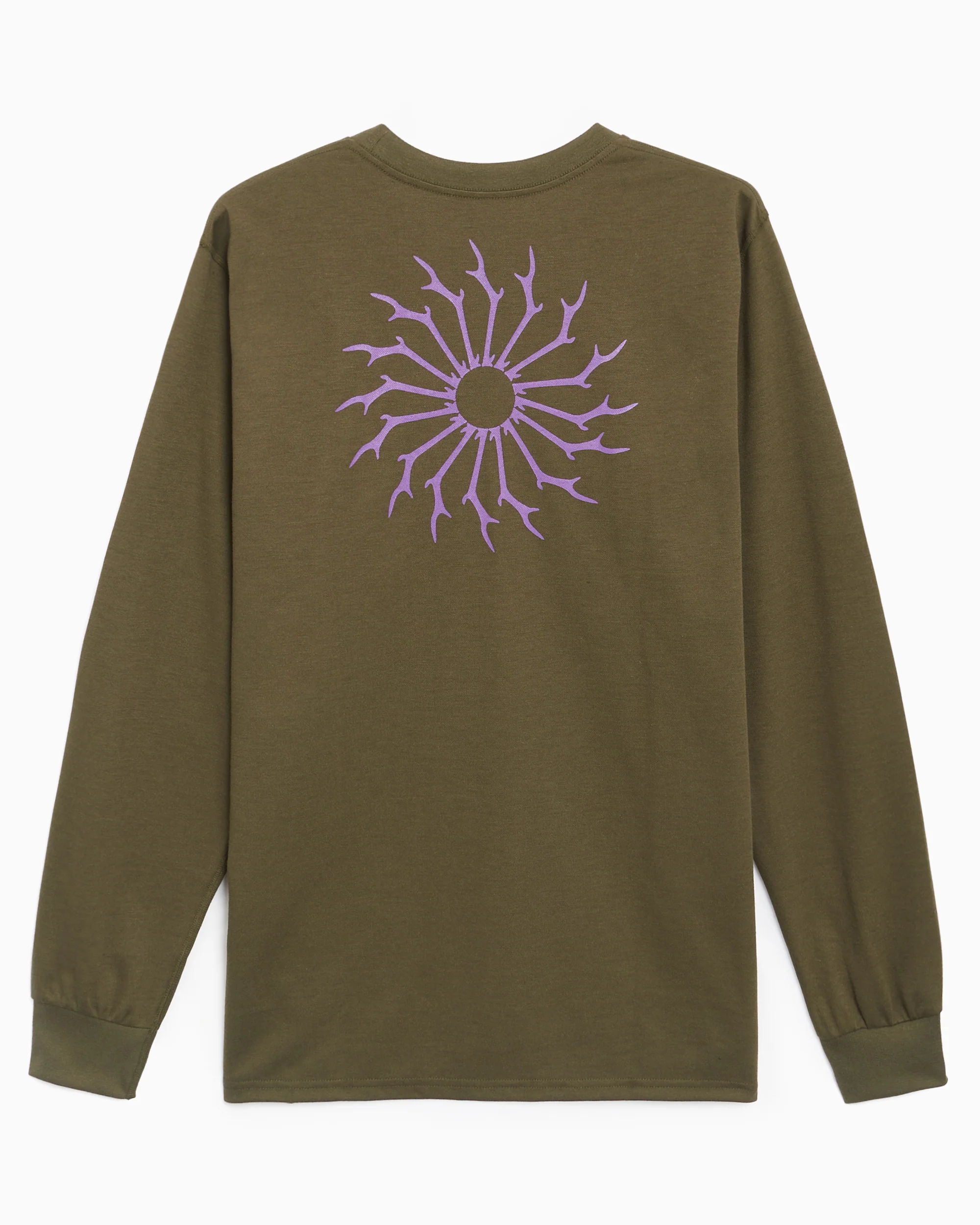 South2 West8 Round Men's Pocket Long Sleeve T-Shirt Herren-T-Shirt - Image 4