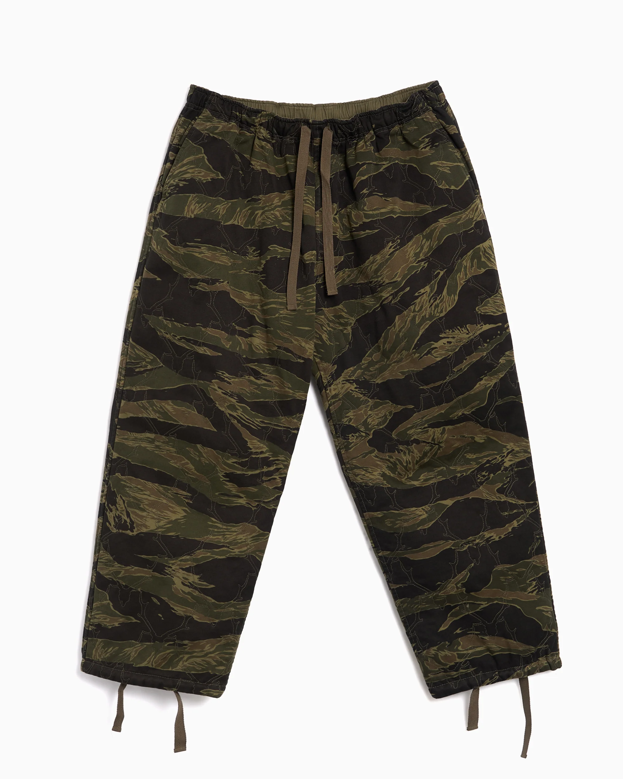 South2 West8 String Slack Camo Relaxed Herren-Trainingshose