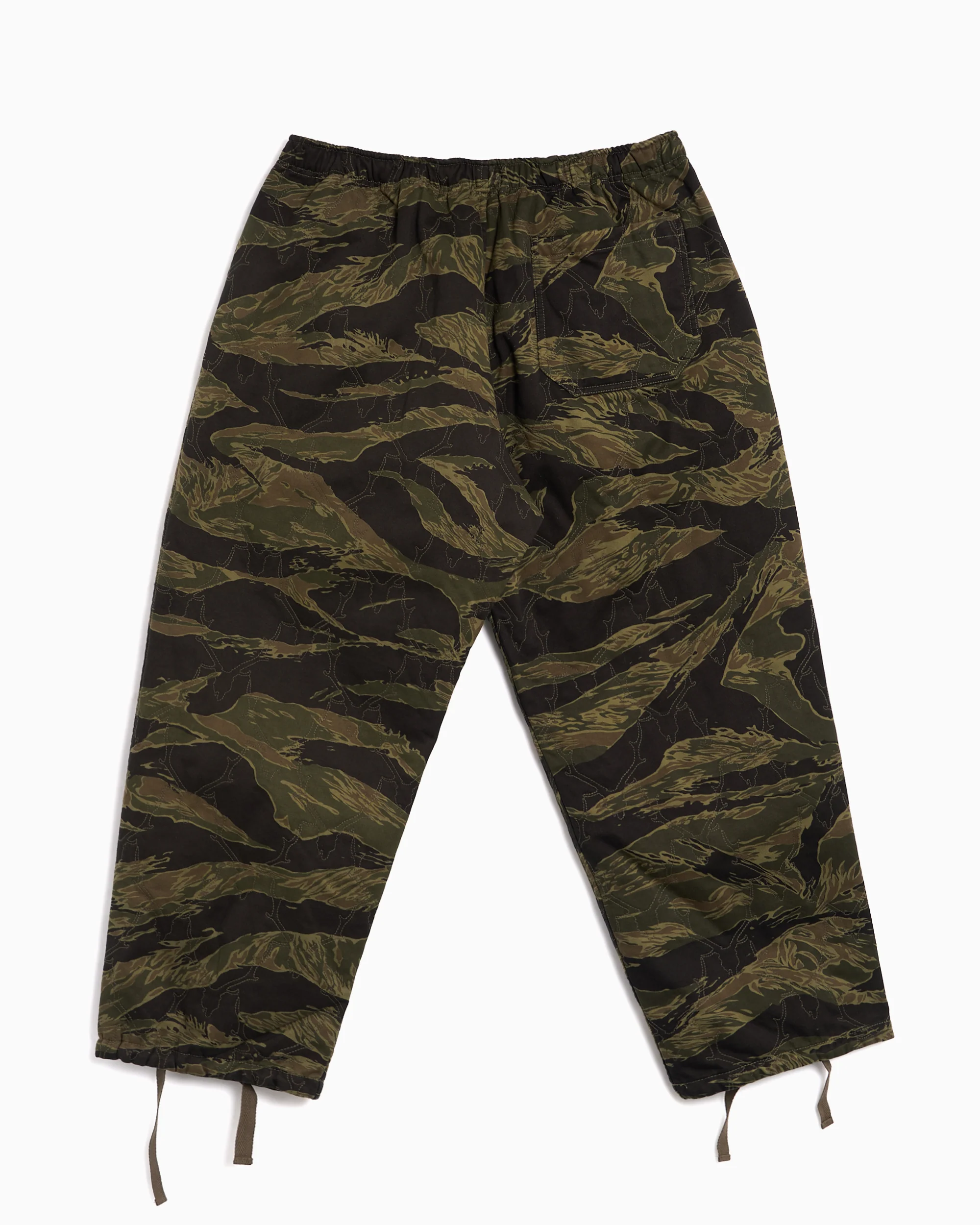 South2 West8 String Slack Camo Relaxed Herren-Trainingshose - Image 5