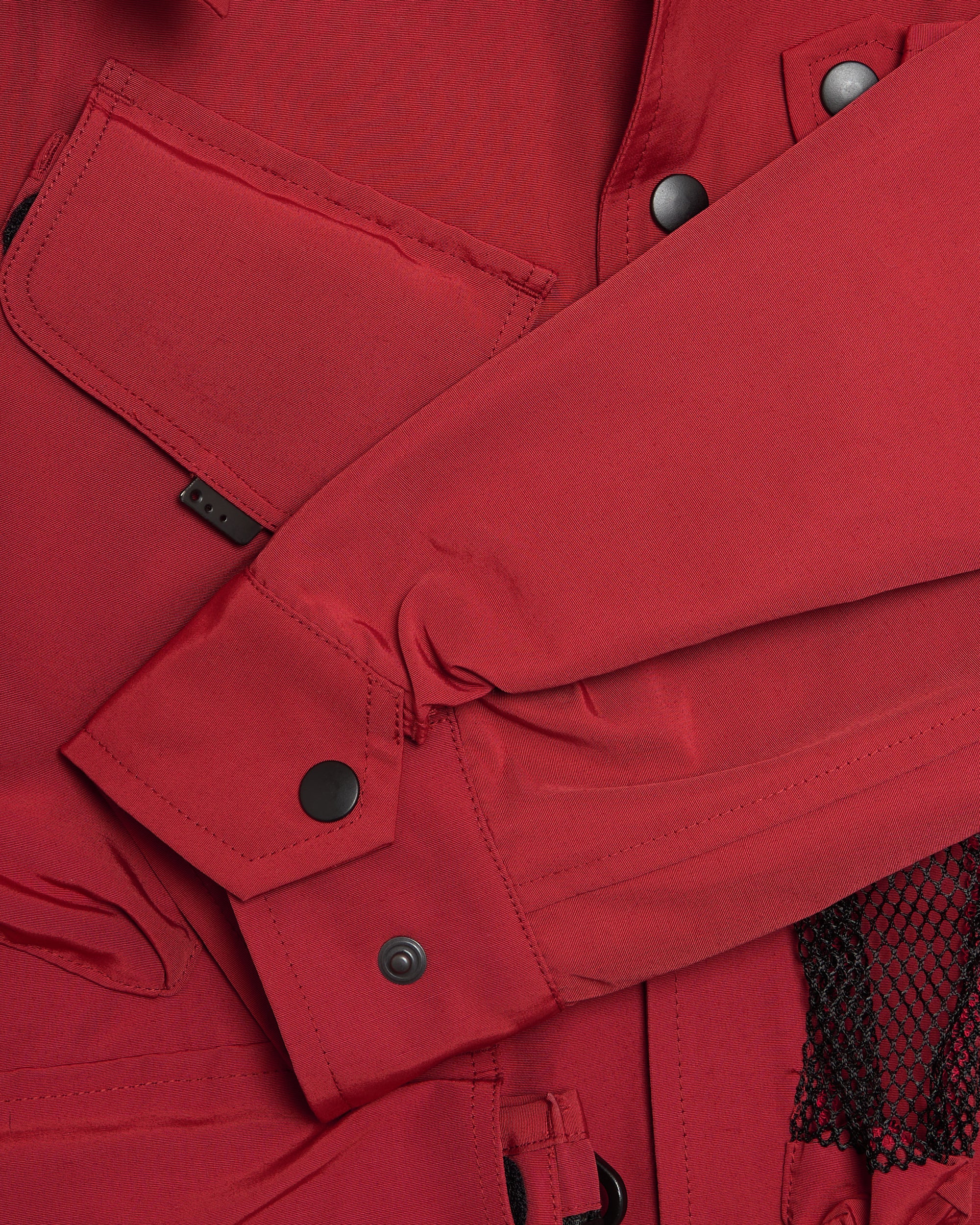 South2 West8 Tenkara Trout Relaxed Herren-Regenjacke - Image 7