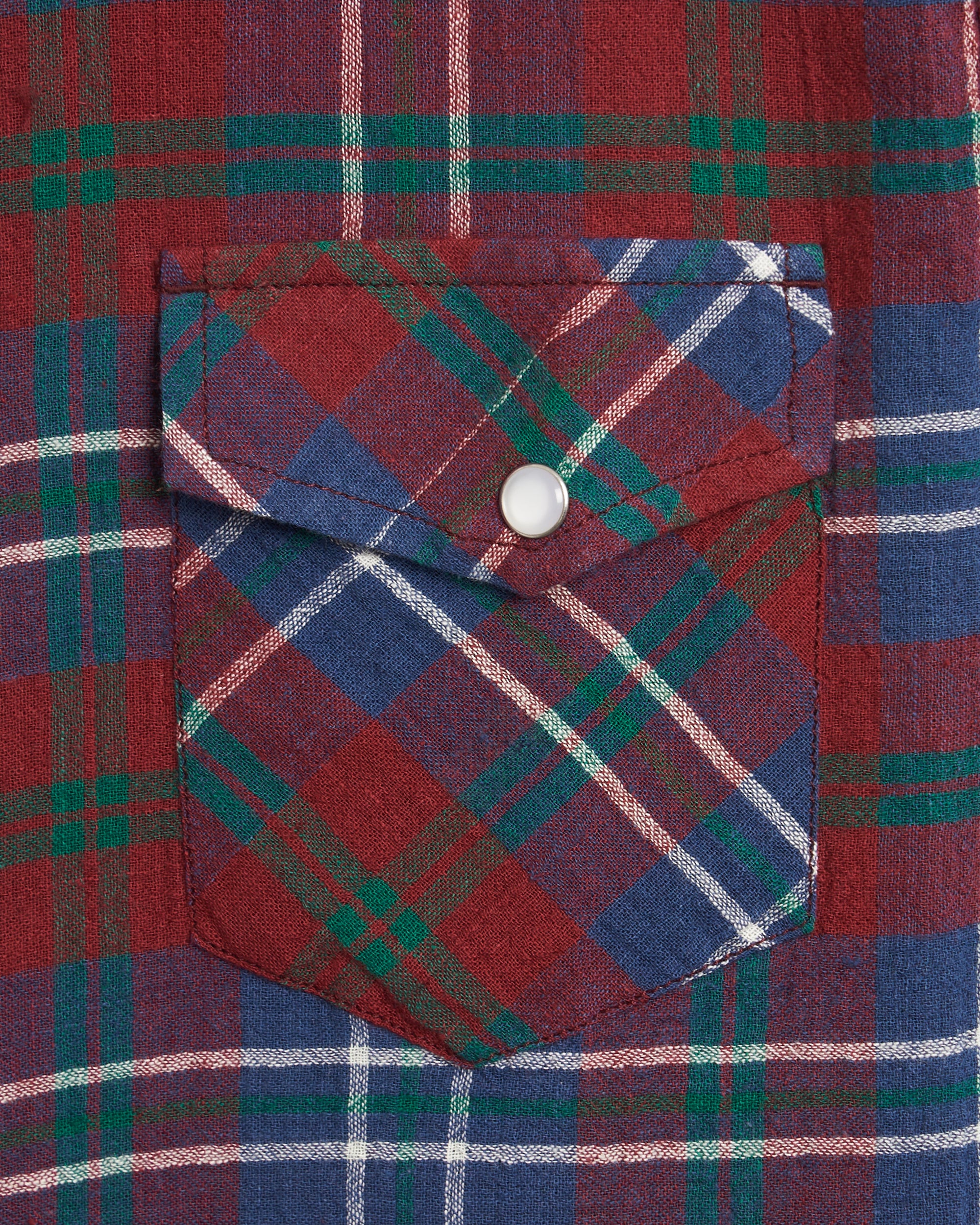South2 West8 Western Men's Shirt Herren-Hemd - Image 3