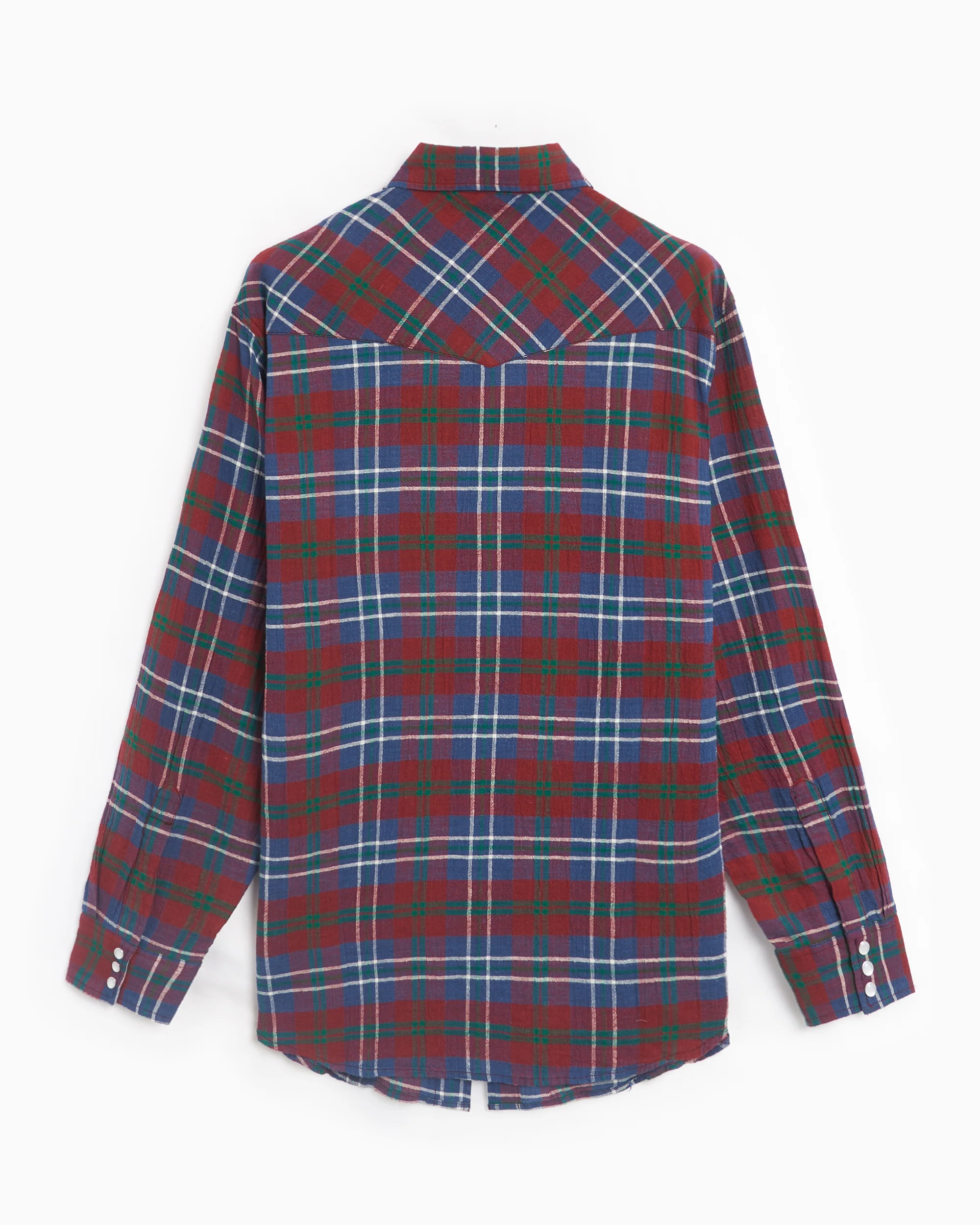 South2 West8 Western Men's Shirt Herren-Hemd - Image 4