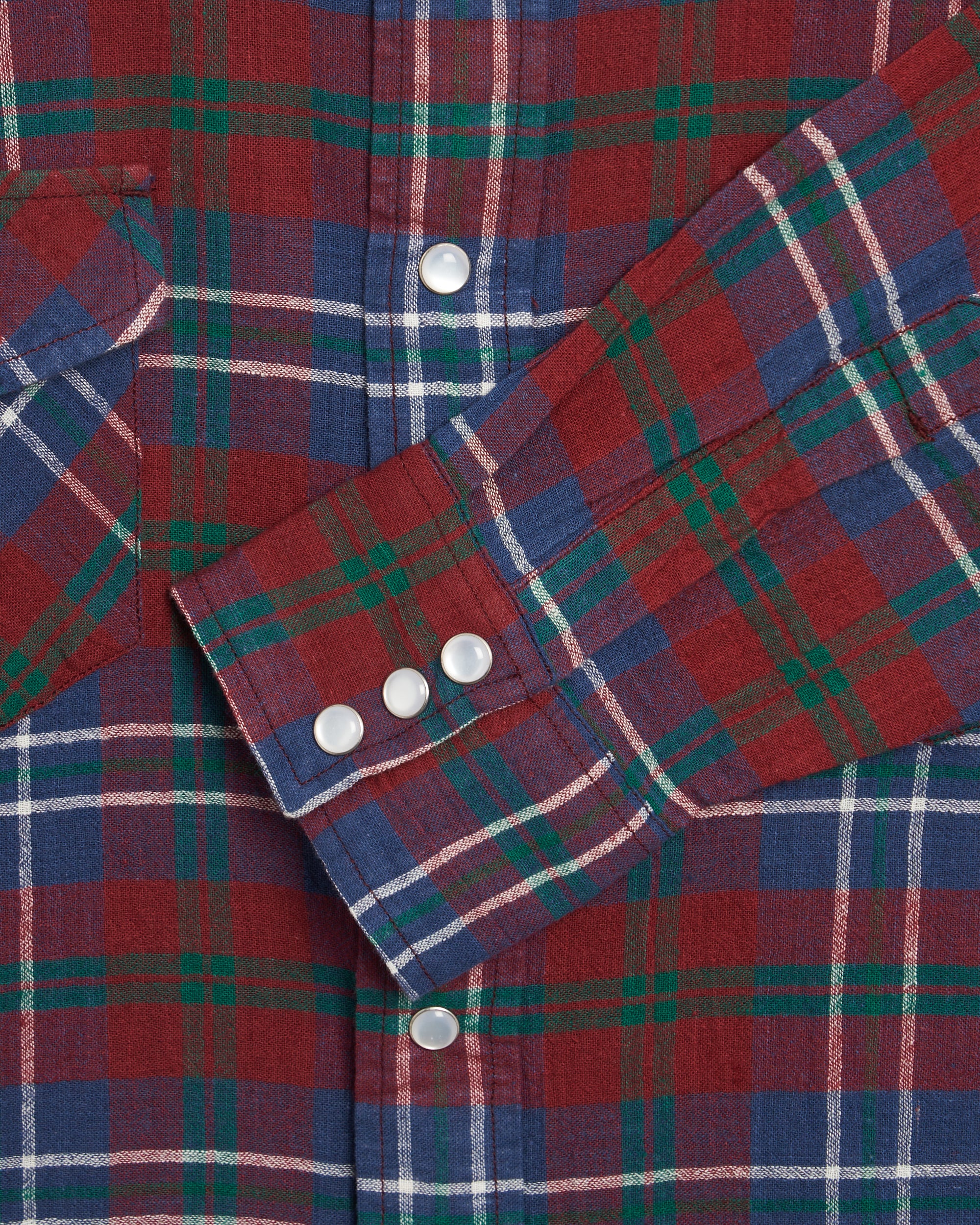 South2 West8 Western Men's Shirt Herren-Hemd - Image 5