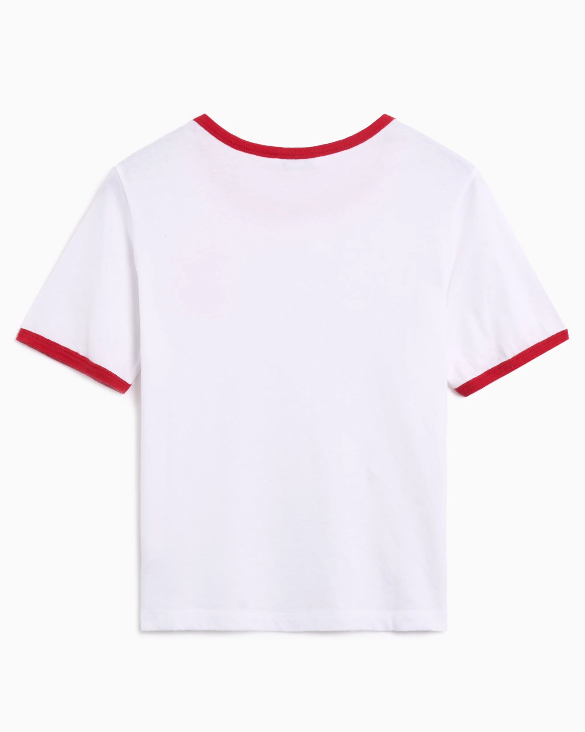 Sporty & Rich BH Crest Soft Ringer Damen-T-Shirt - Image 3
