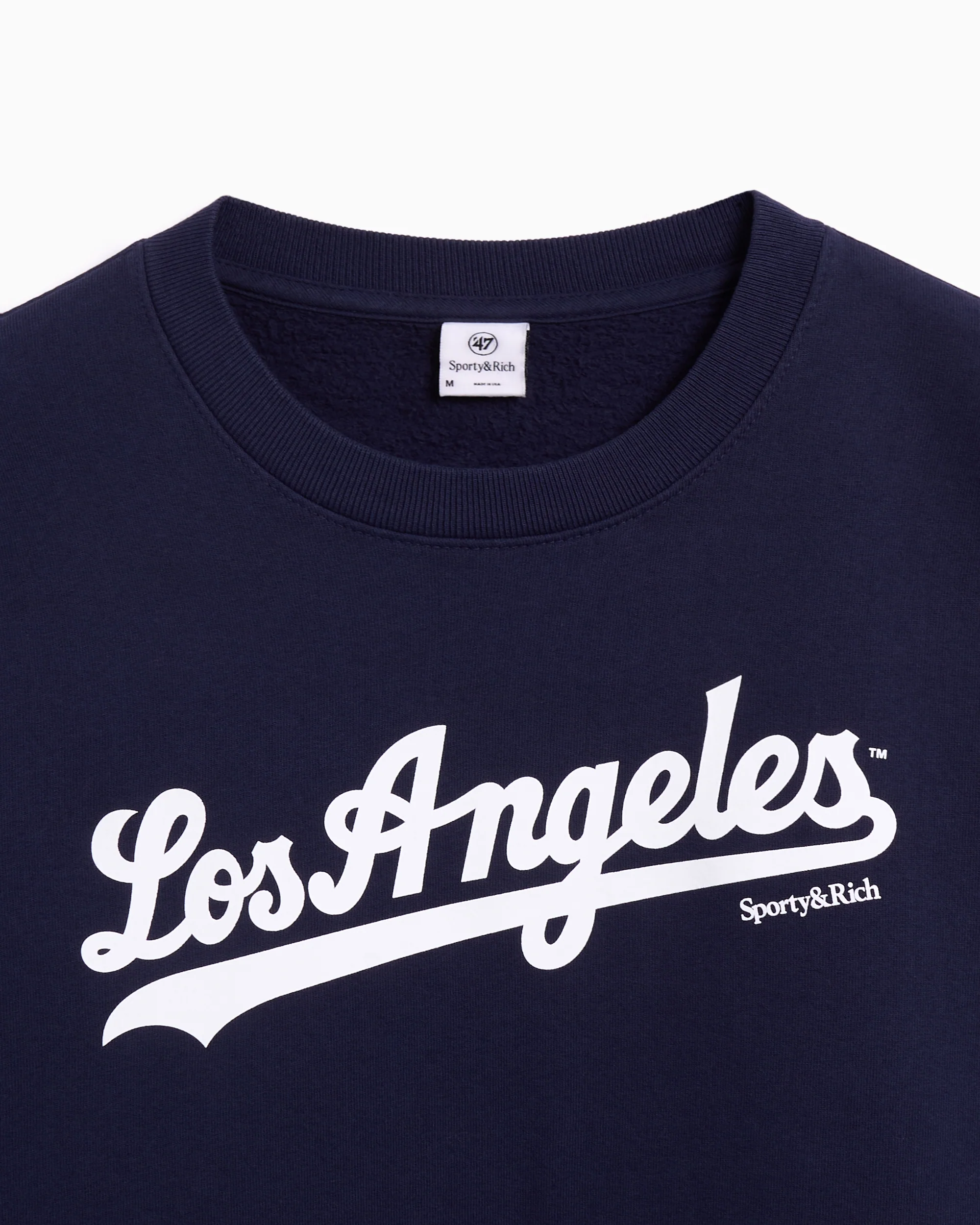 Sporty & Rich Dodgers LA Damen-Sweatshirt - Image 2